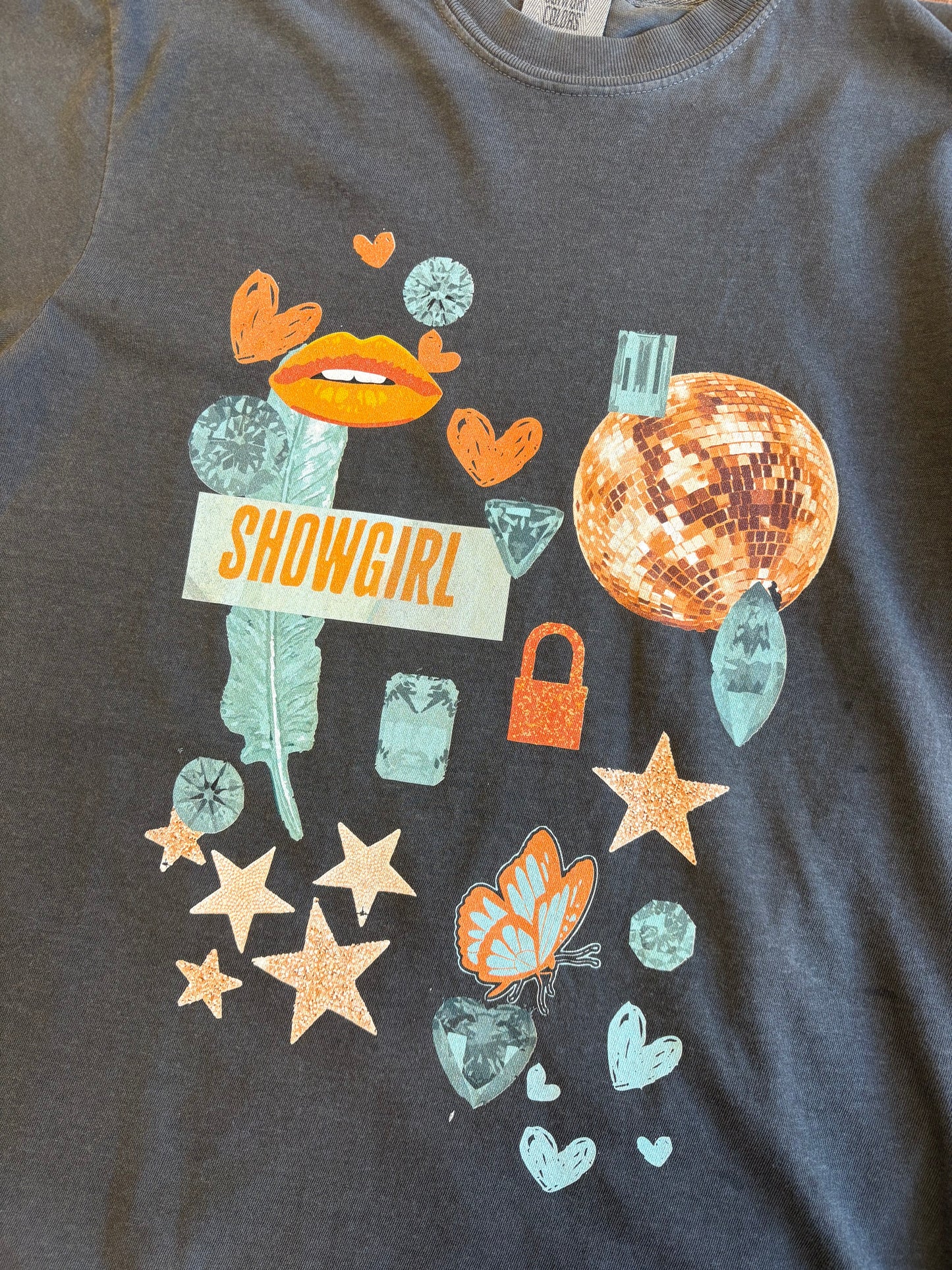 Showgirl Collage Tee