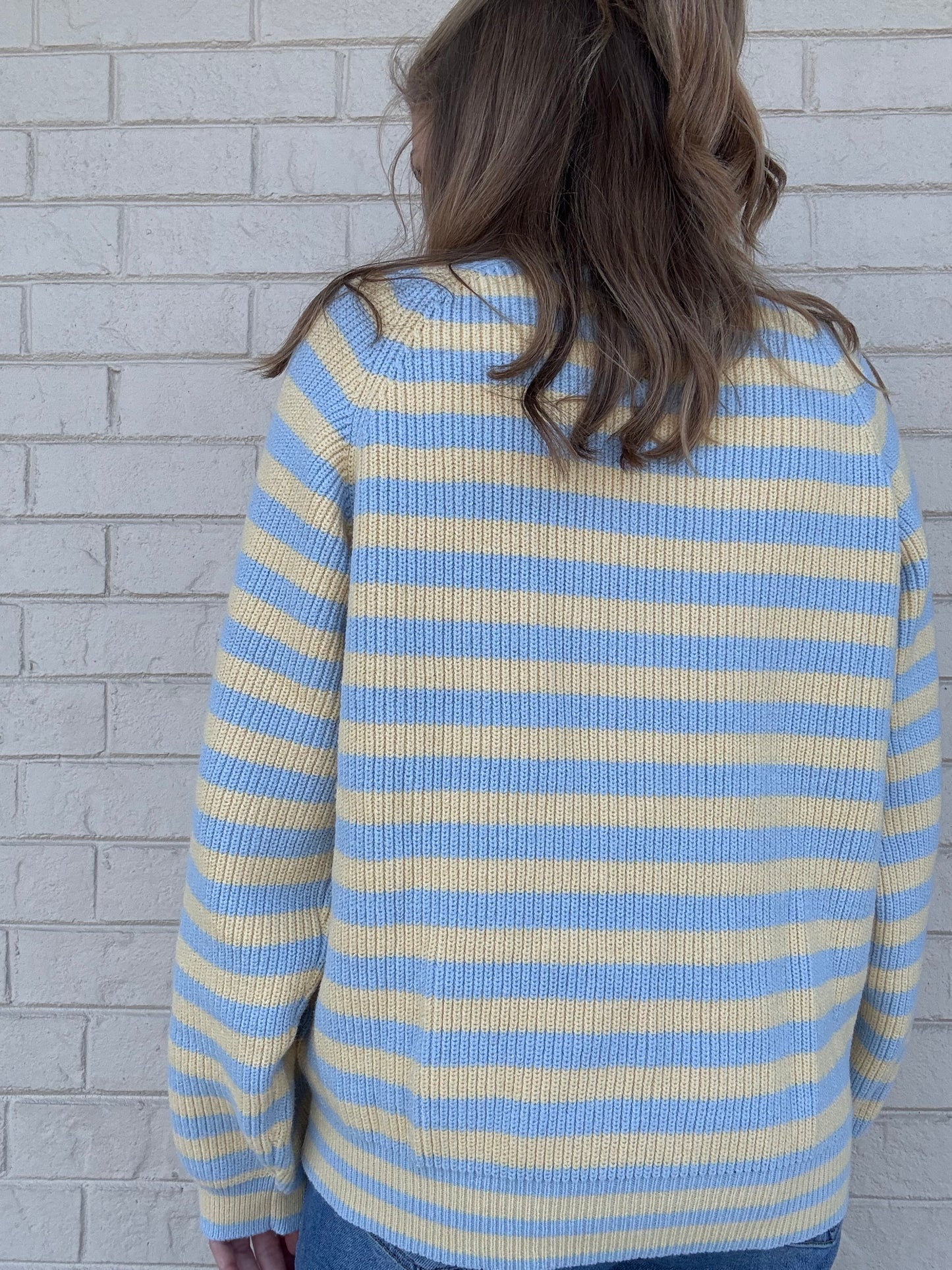 Opal Striped Sweater