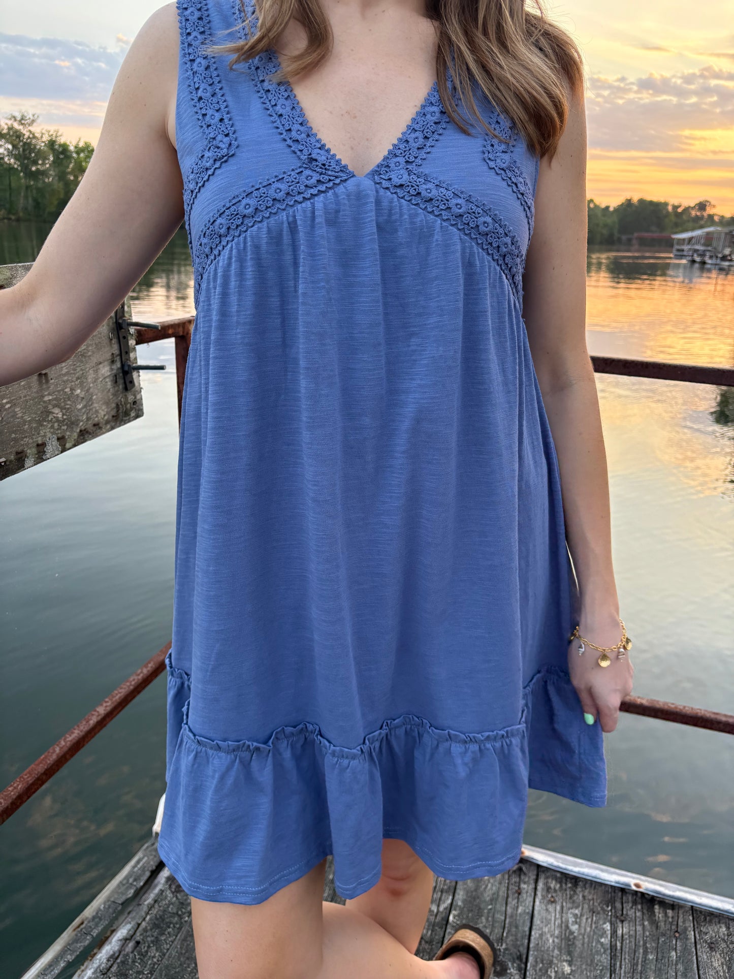River Mini Dress