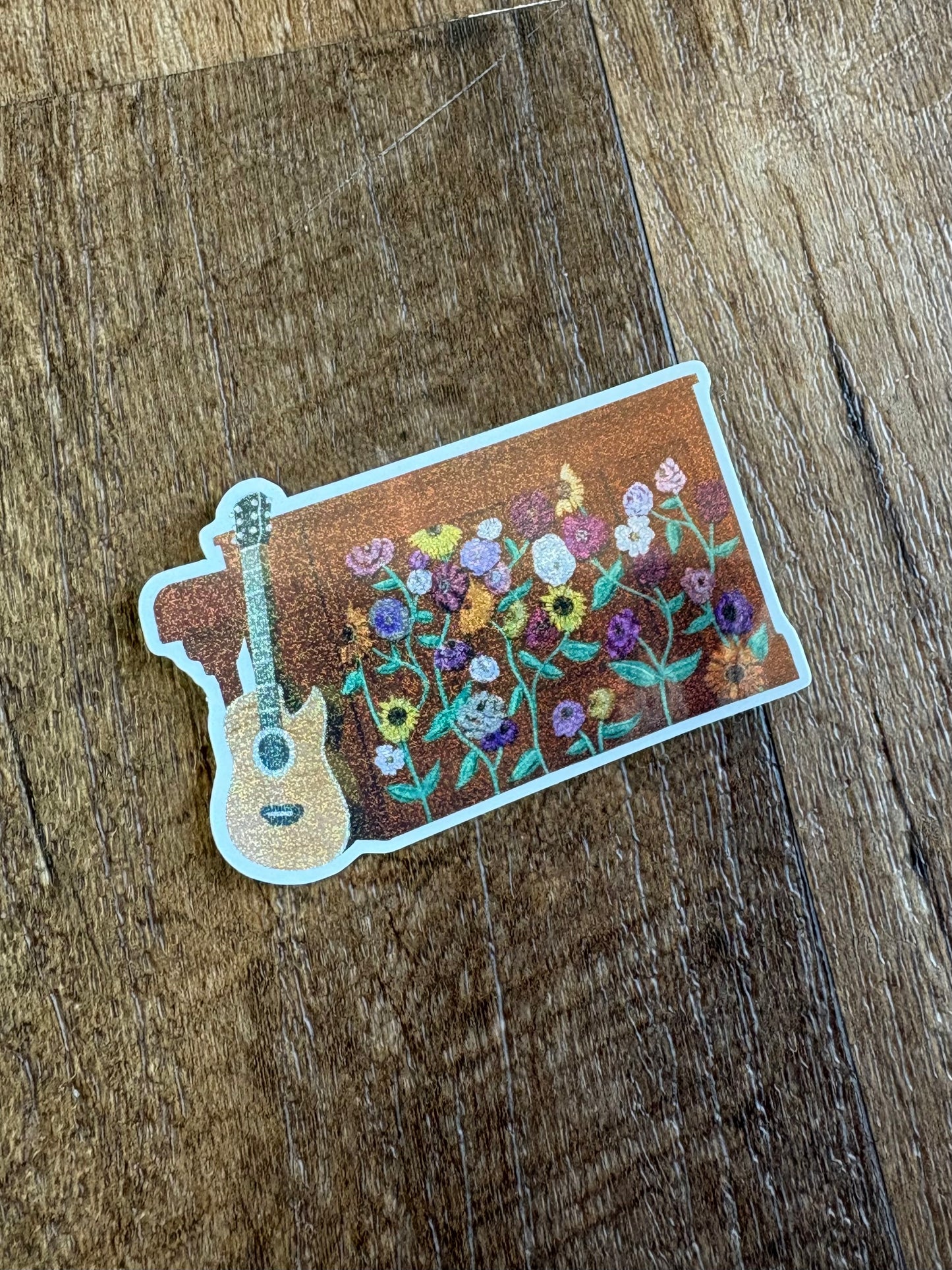 Eras Piano Sticker