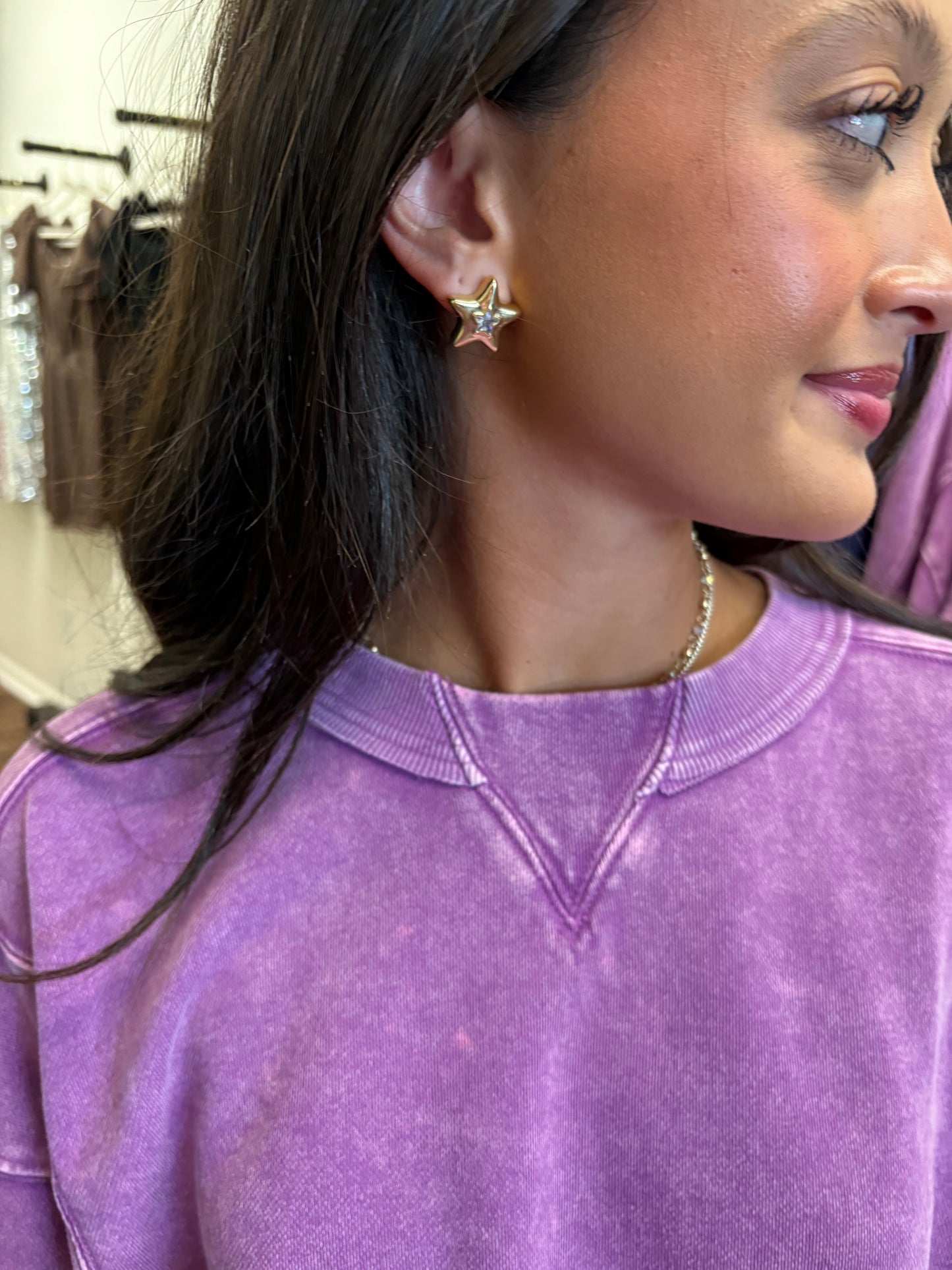 Star Studs Earrings