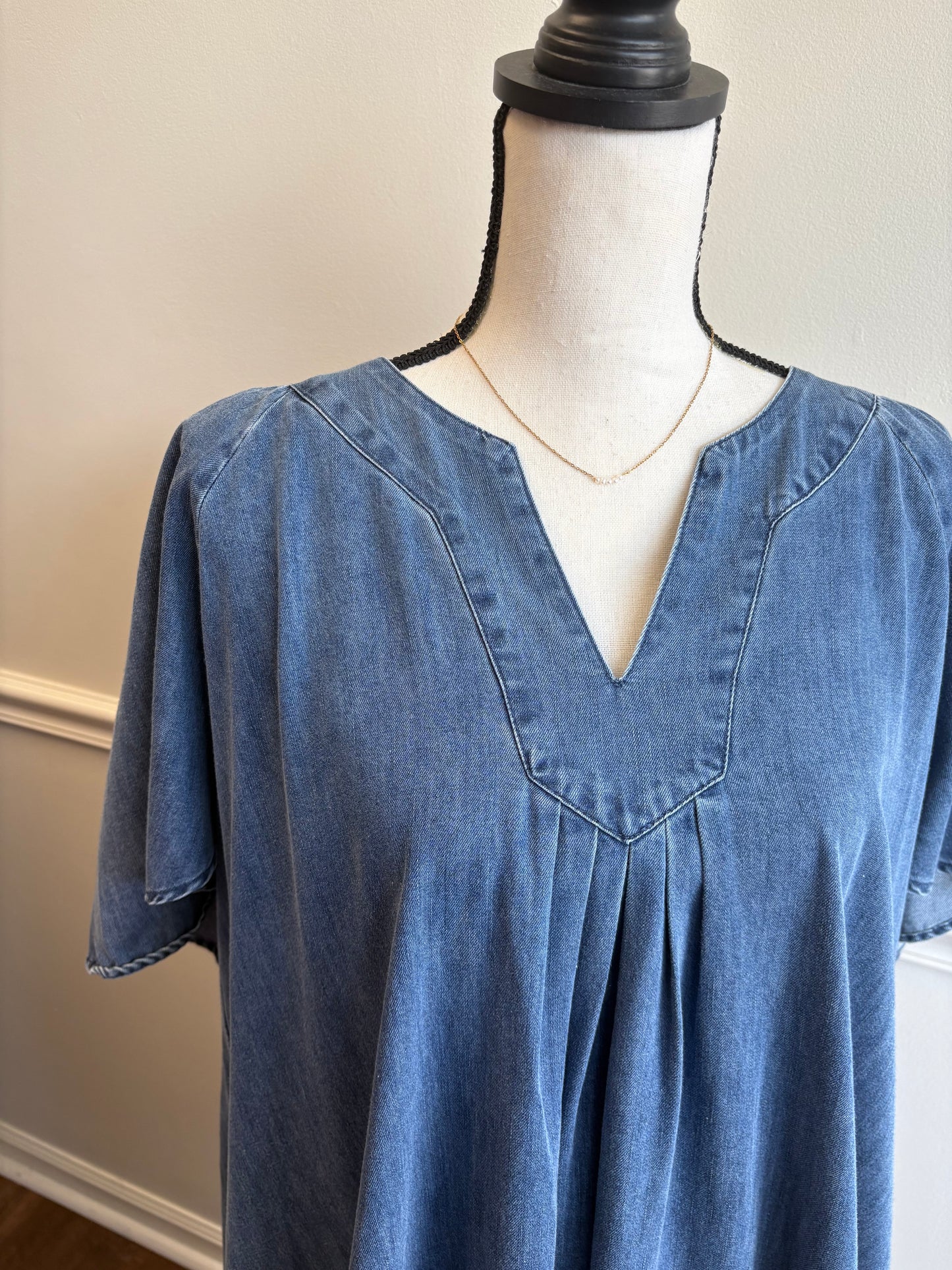 Jean Denim Maxi