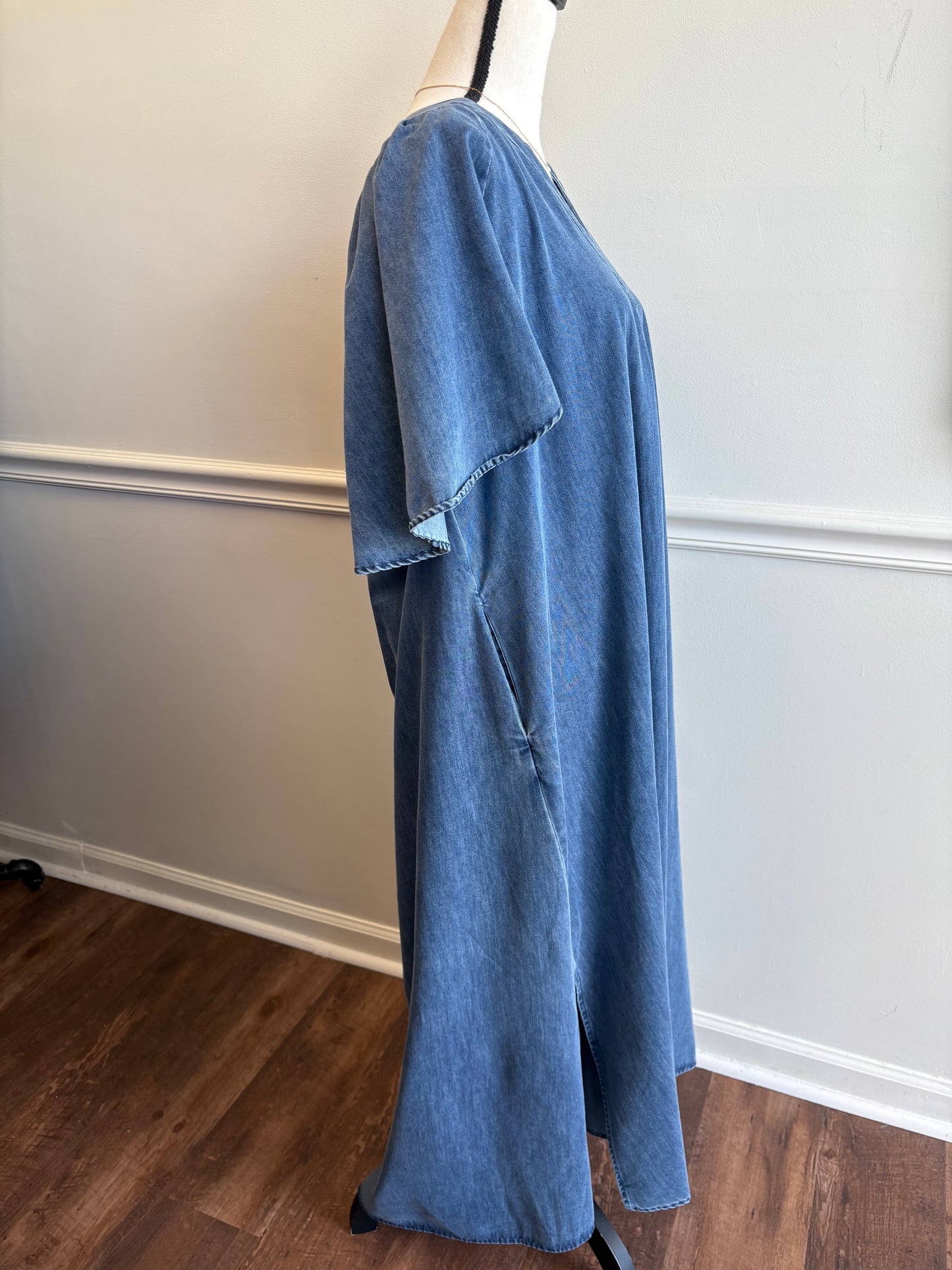 Jean Denim Maxi