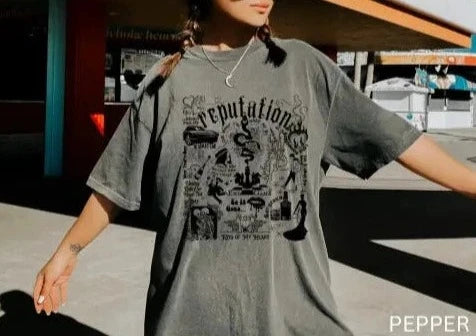 Rep Tracklist Tee
