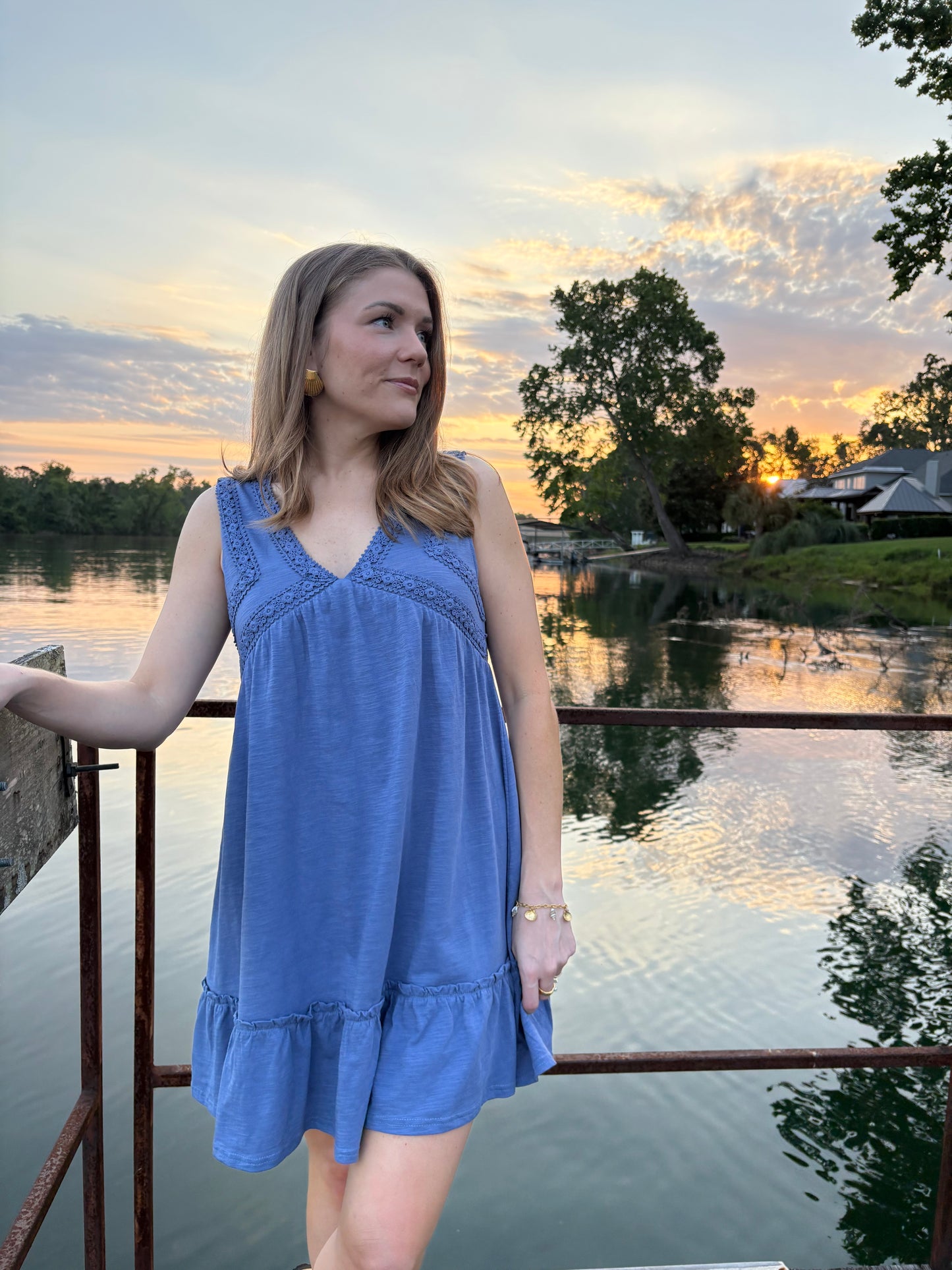 River Mini Dress