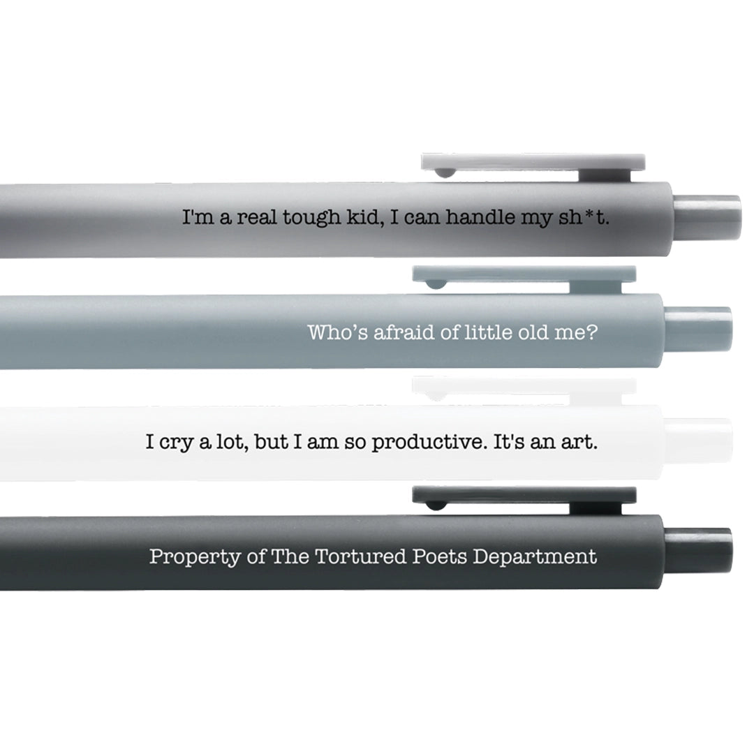 Tortured Pen Set
