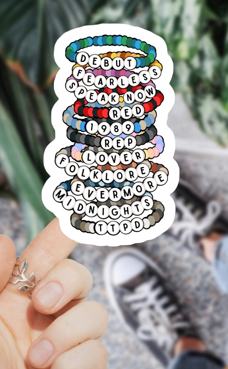 Eras Stickers