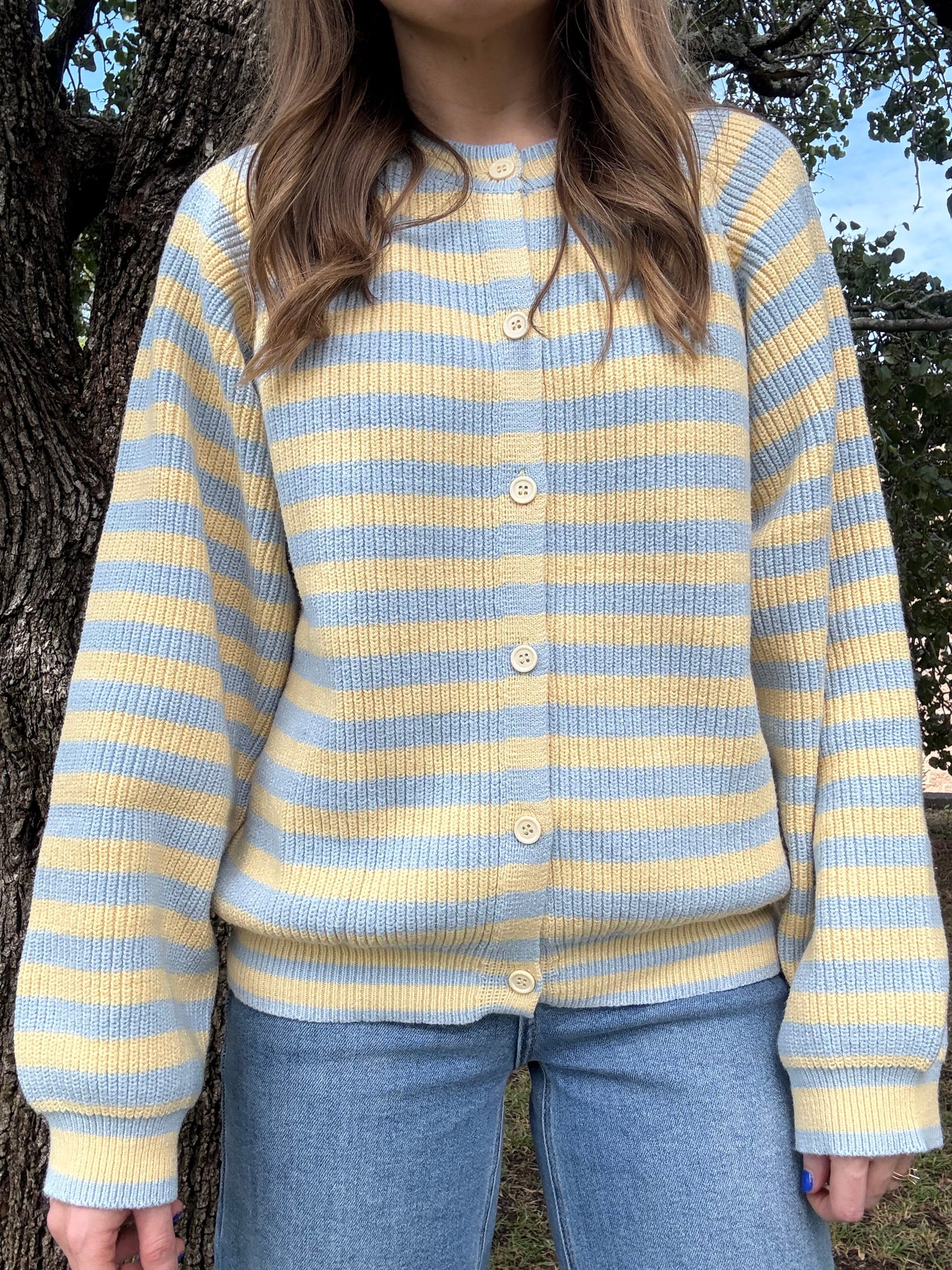 Opal Striped Sweater