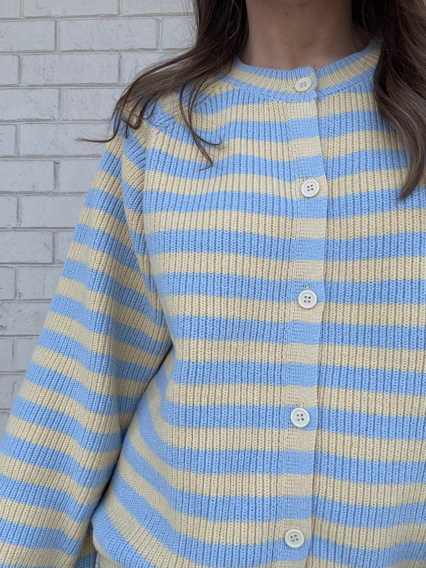 Opal Striped Sweater