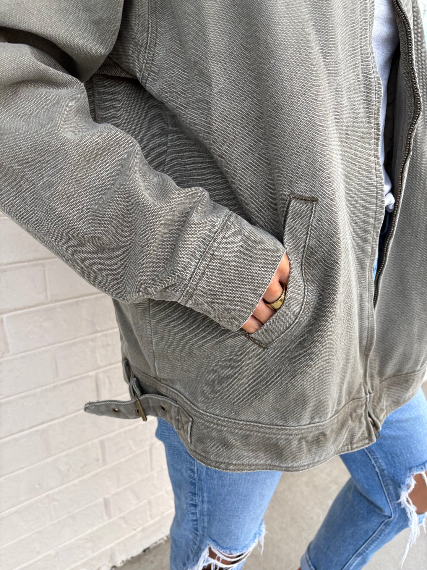 Olive Barn Jacket