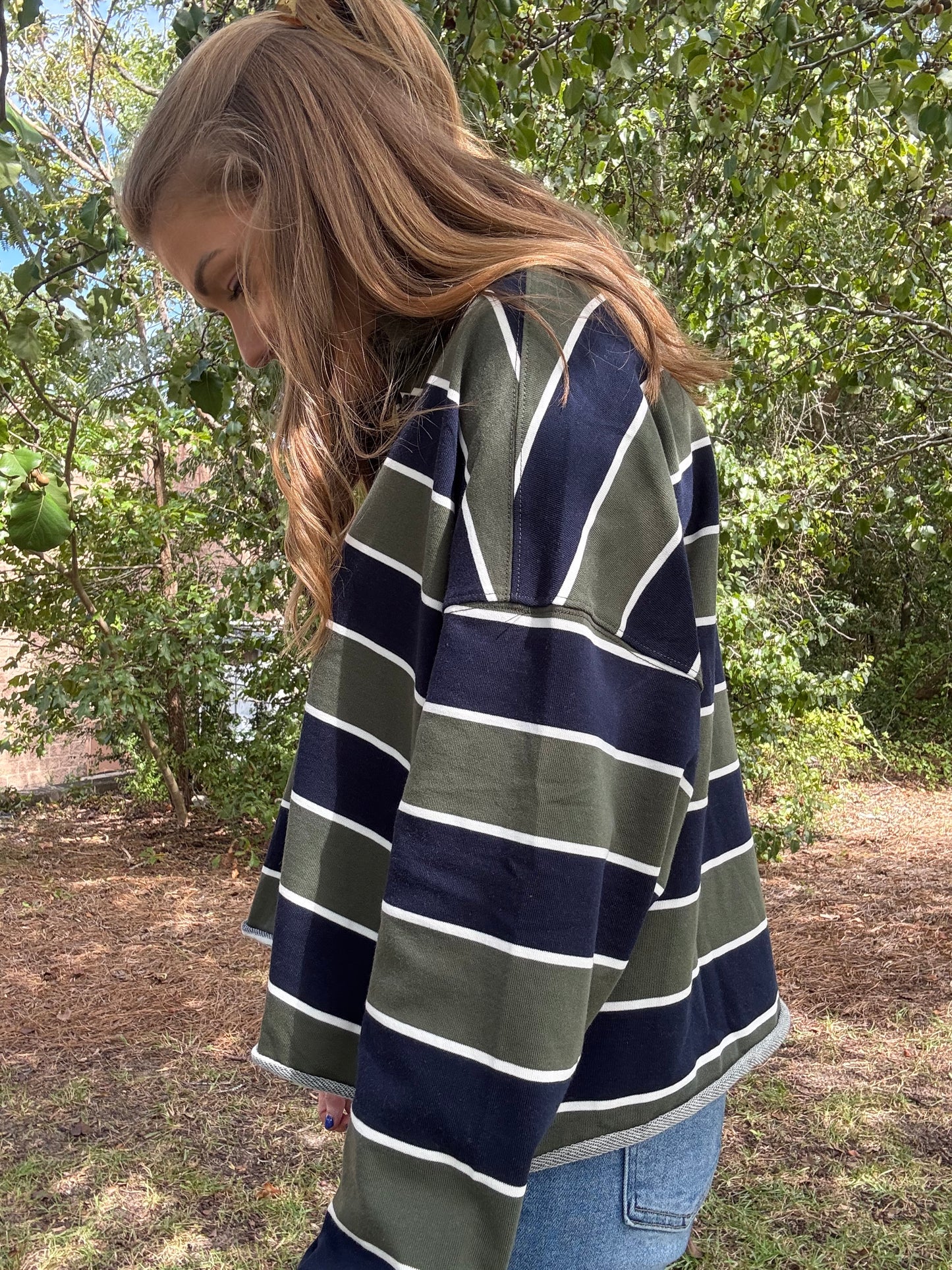 Rugby Polo Long Sleeve Top