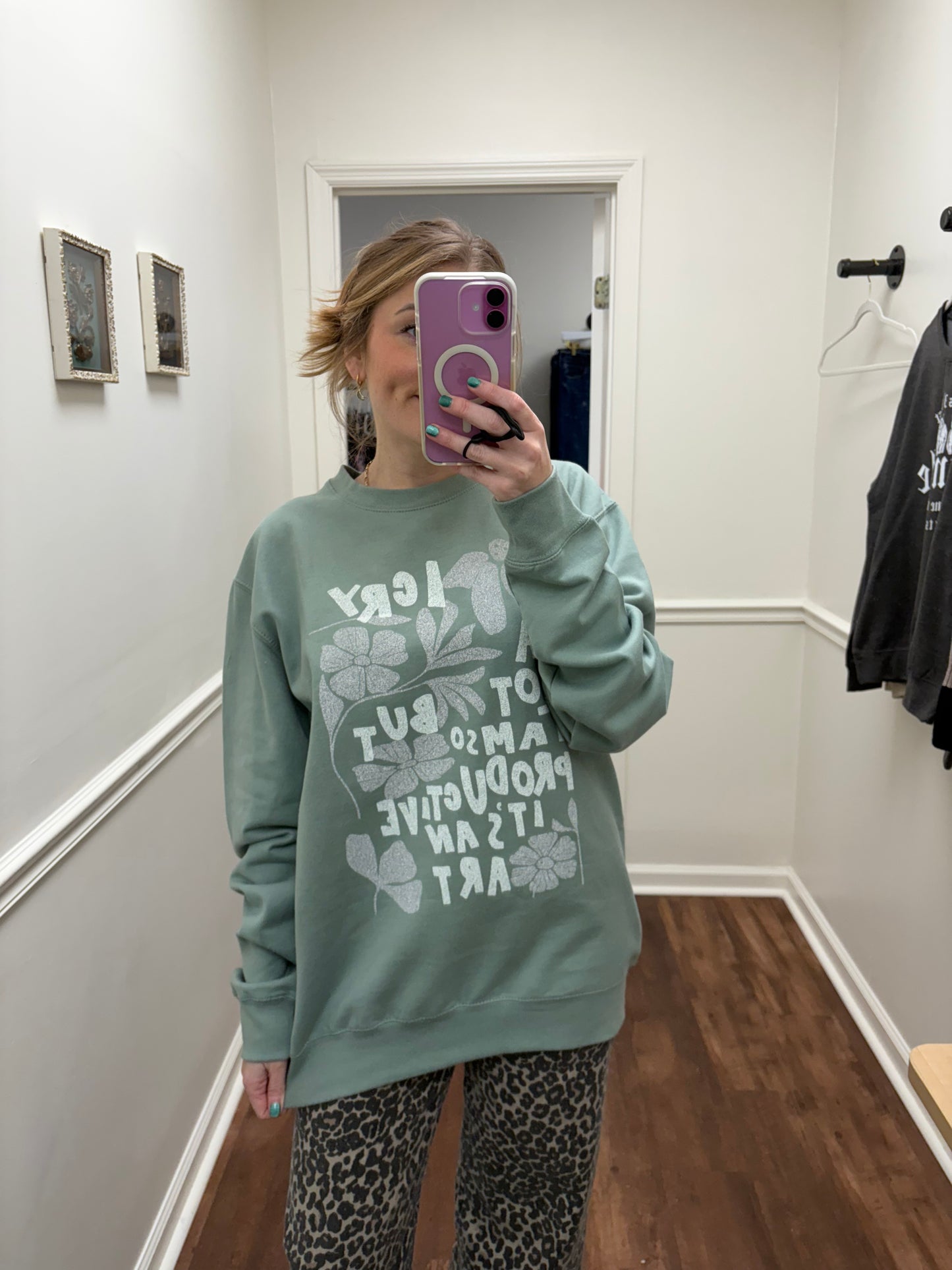 I Cry a Lot Sweatshirt