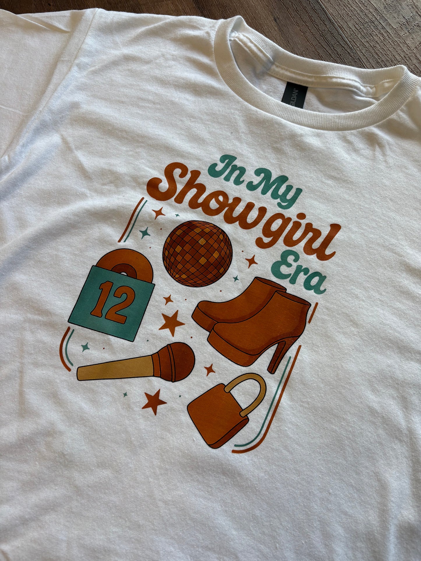 Showgirl Era Youth Tee