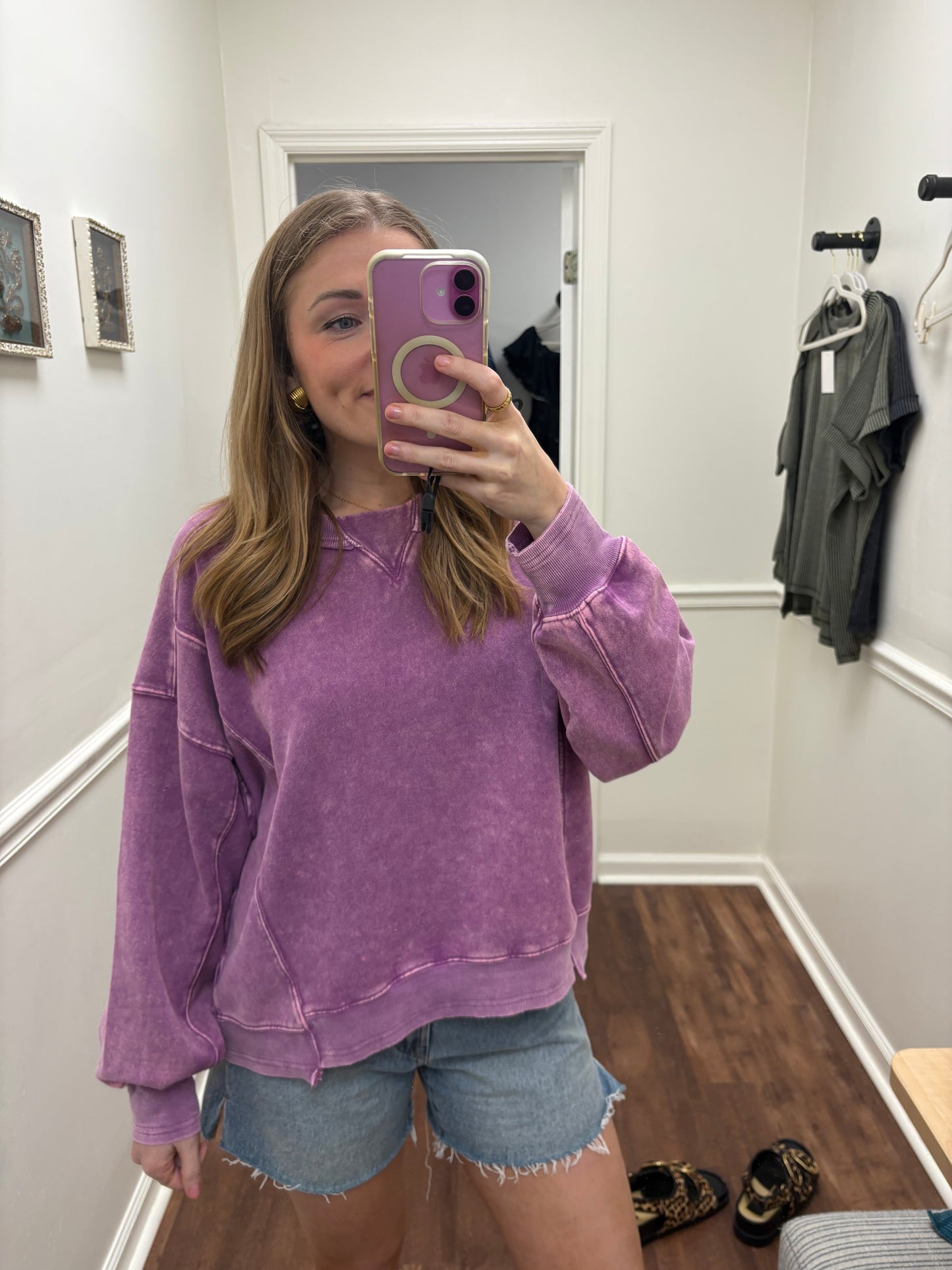 Orchid Soft Pullover