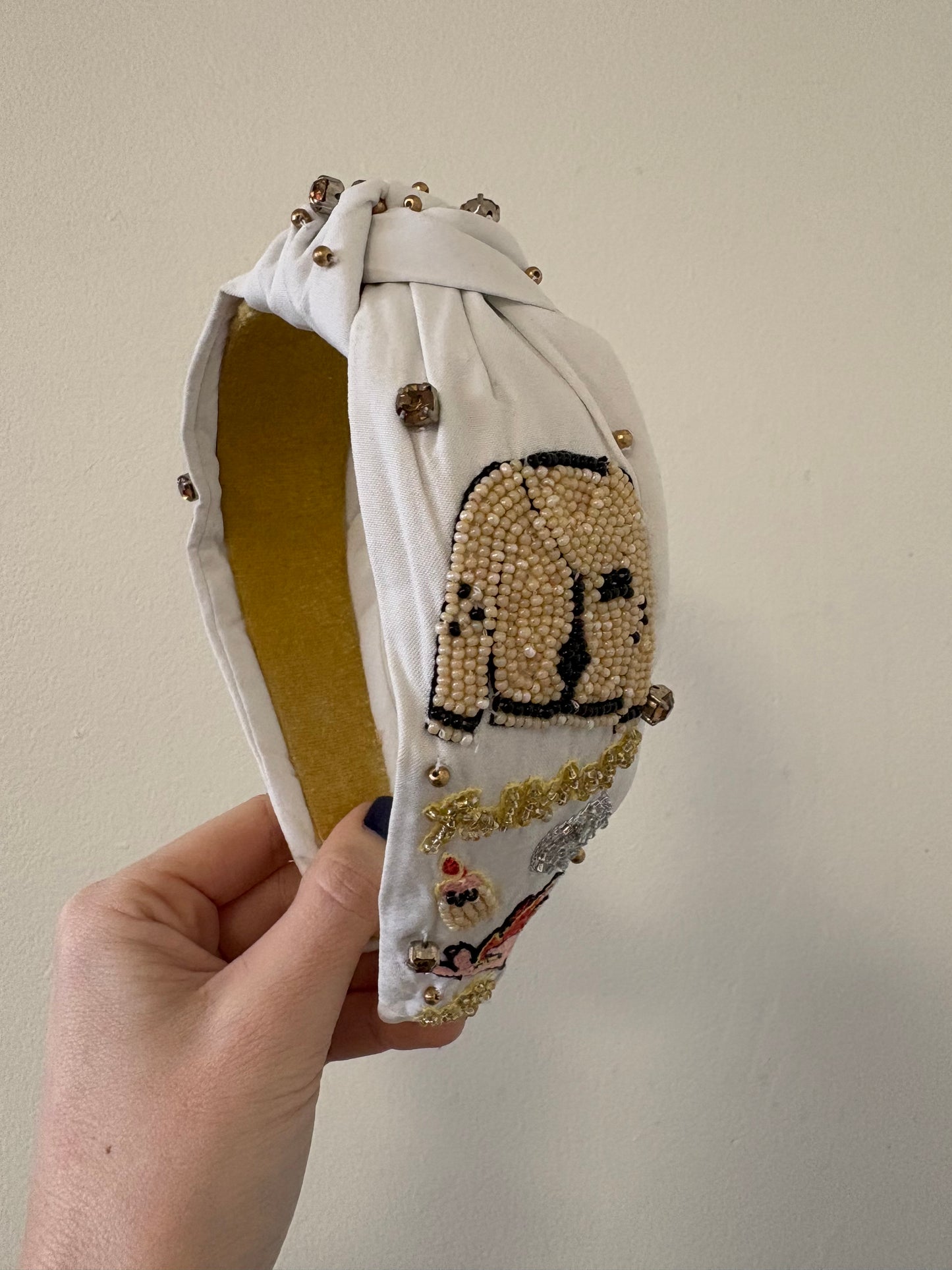 Folk Beaded Headband