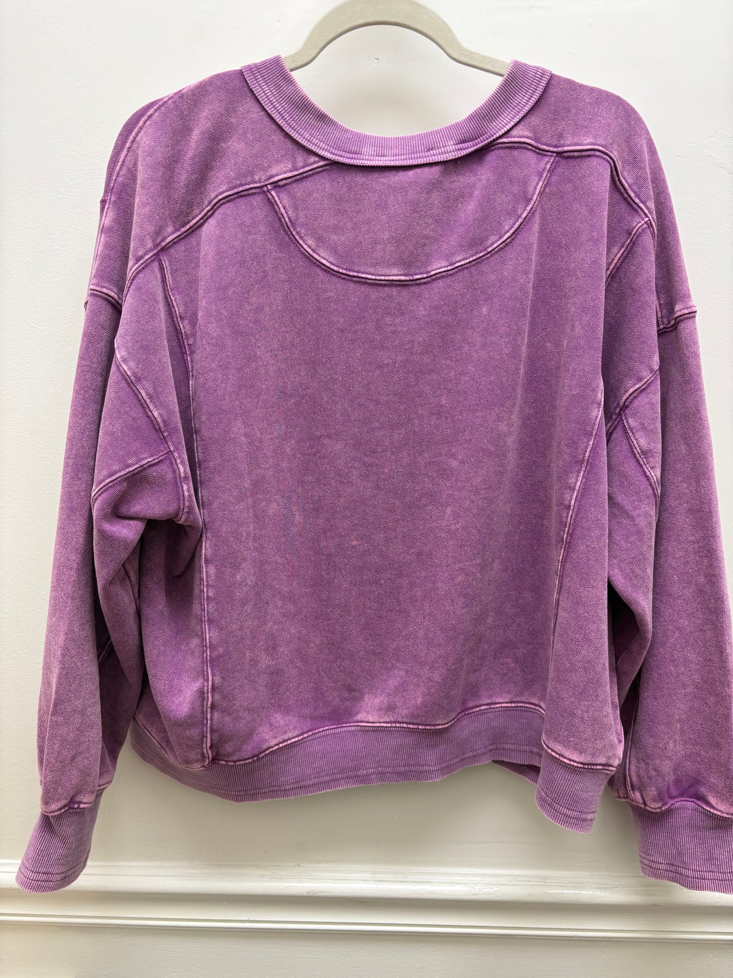 Orchid Soft Pullover