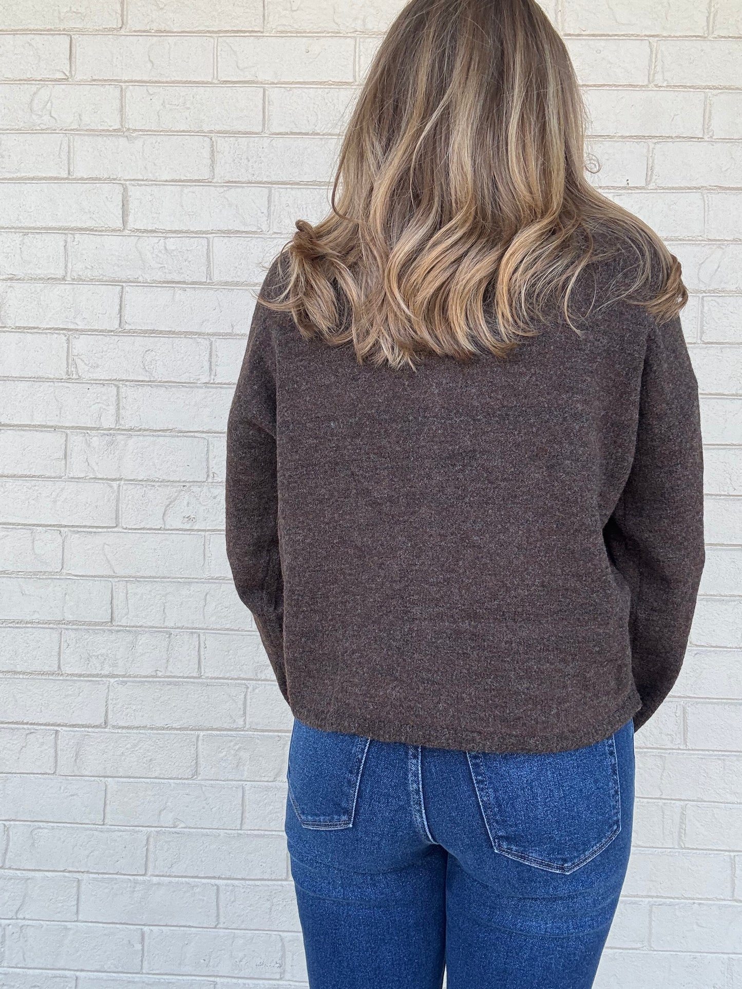 Jacie Brown Cardigan