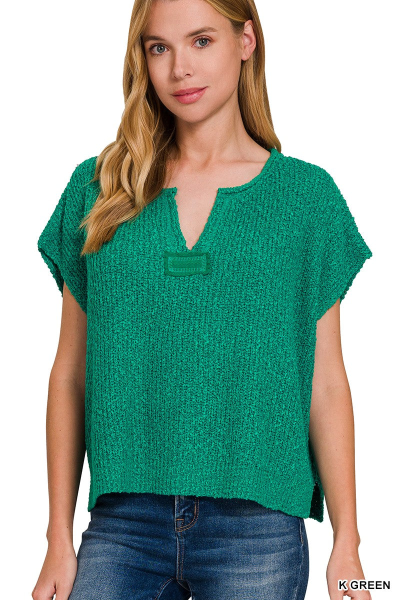 Jules Kelly Green Sweater Top
