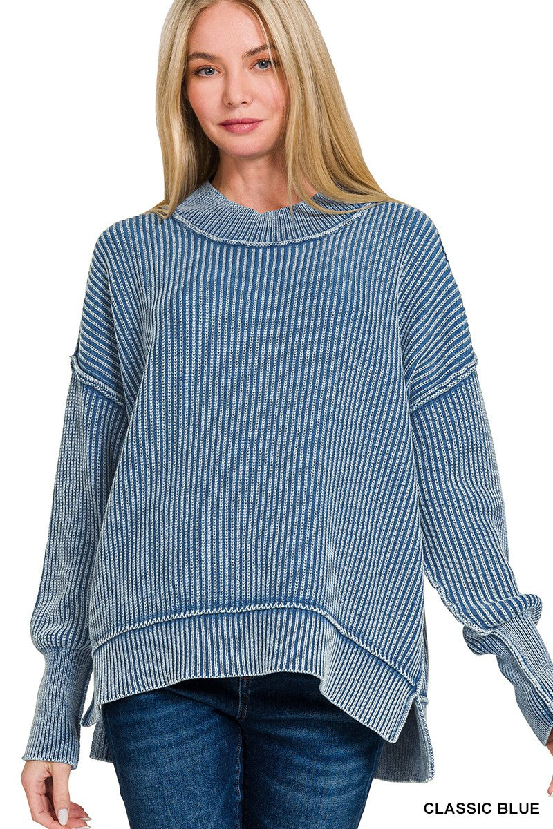 Ophelia Blue Sweater