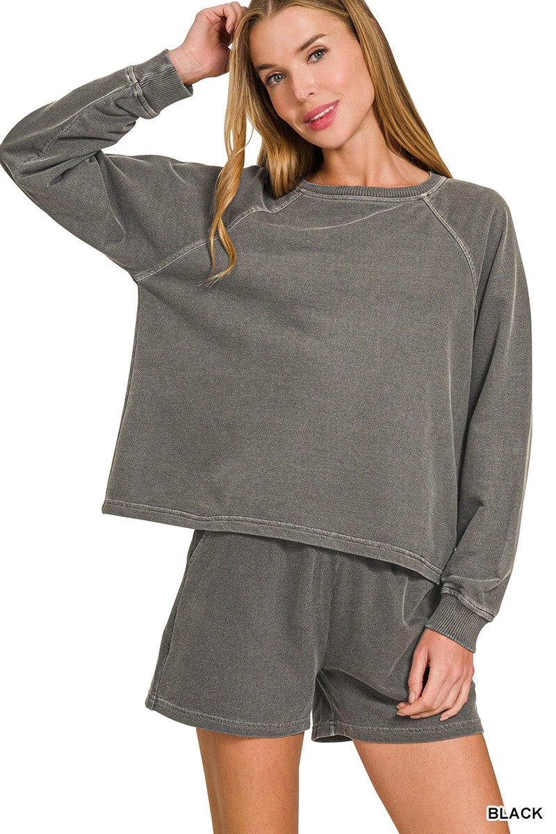 Millie Washed Matching Sets