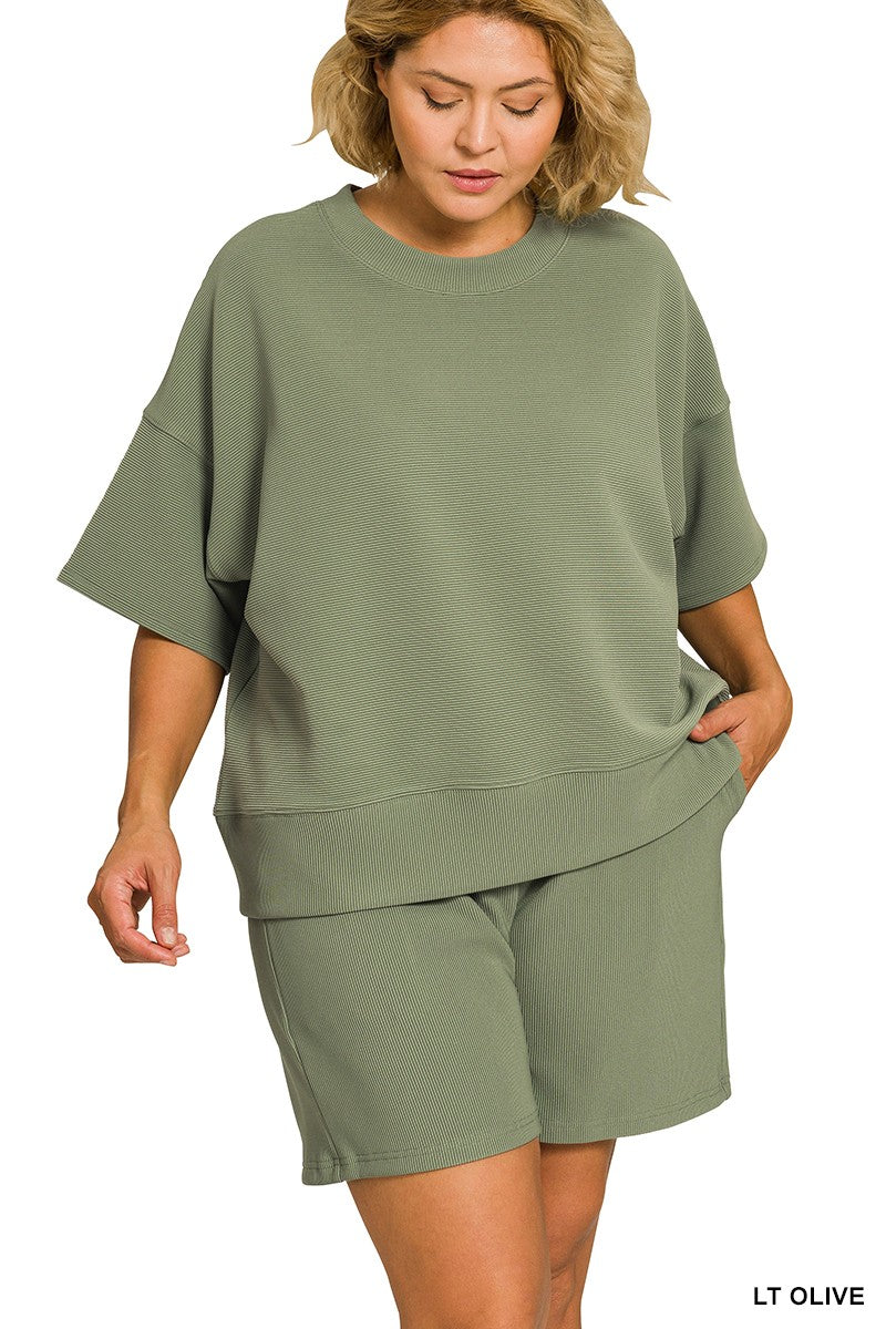 Sadie Ribbed Matching Sets