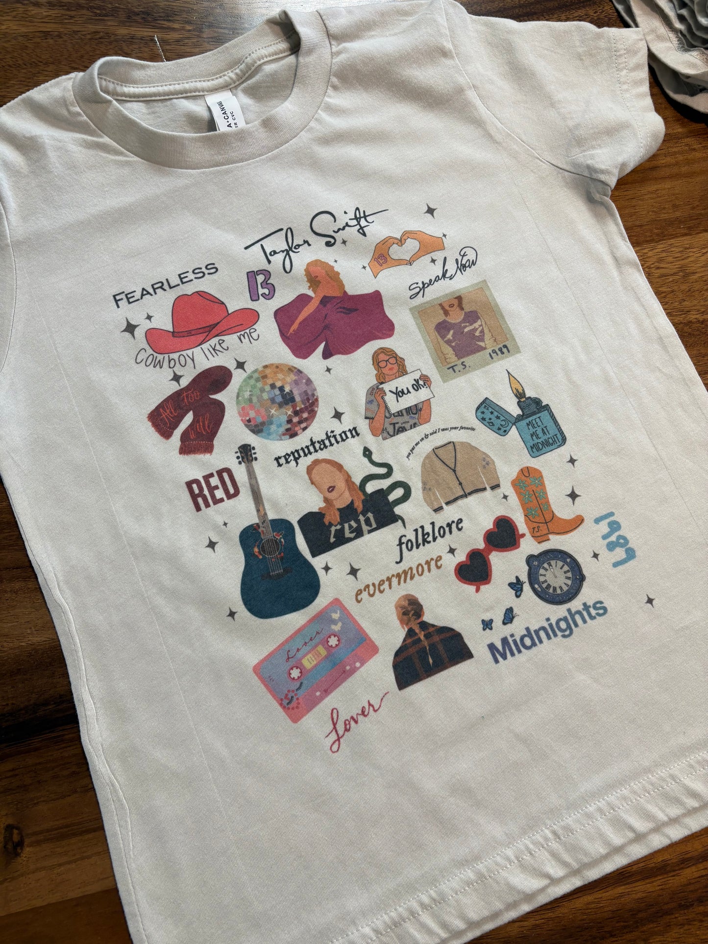 Youth Taylor Collage Tee