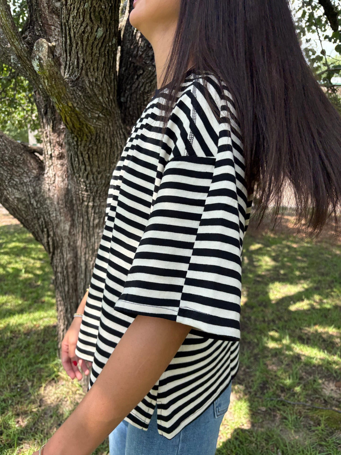 Venice Striped Top