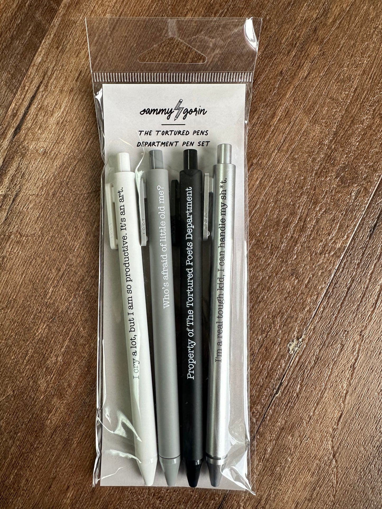 Tortured Pen Set