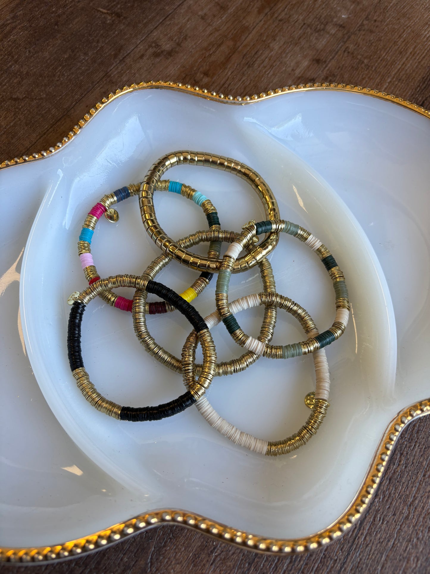 Ink & Alloy Bracelets
