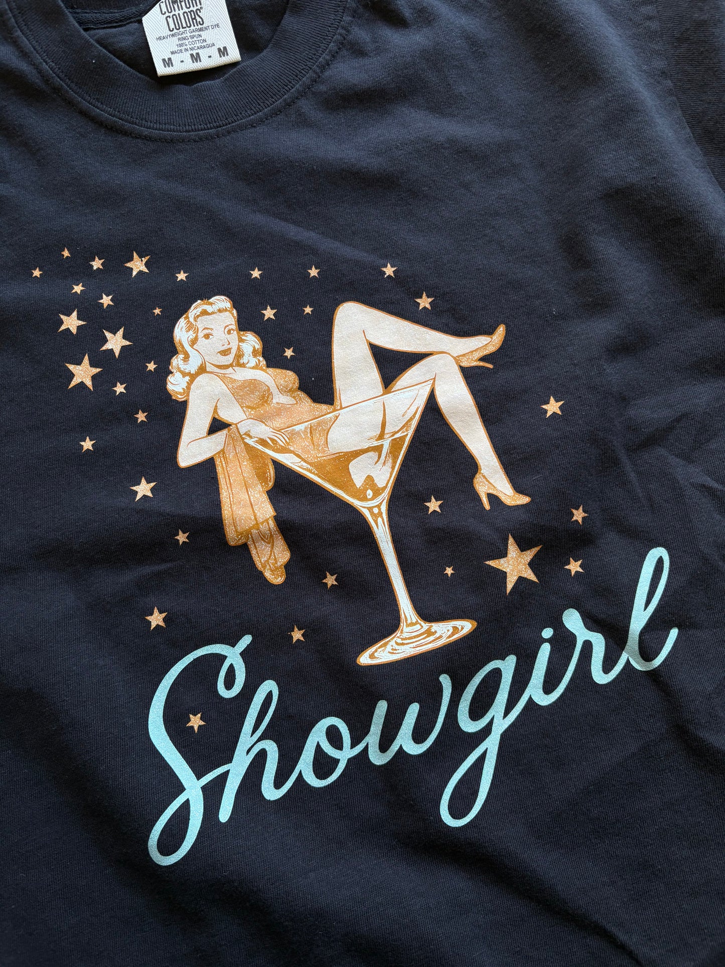 Showgirl Glass Tee