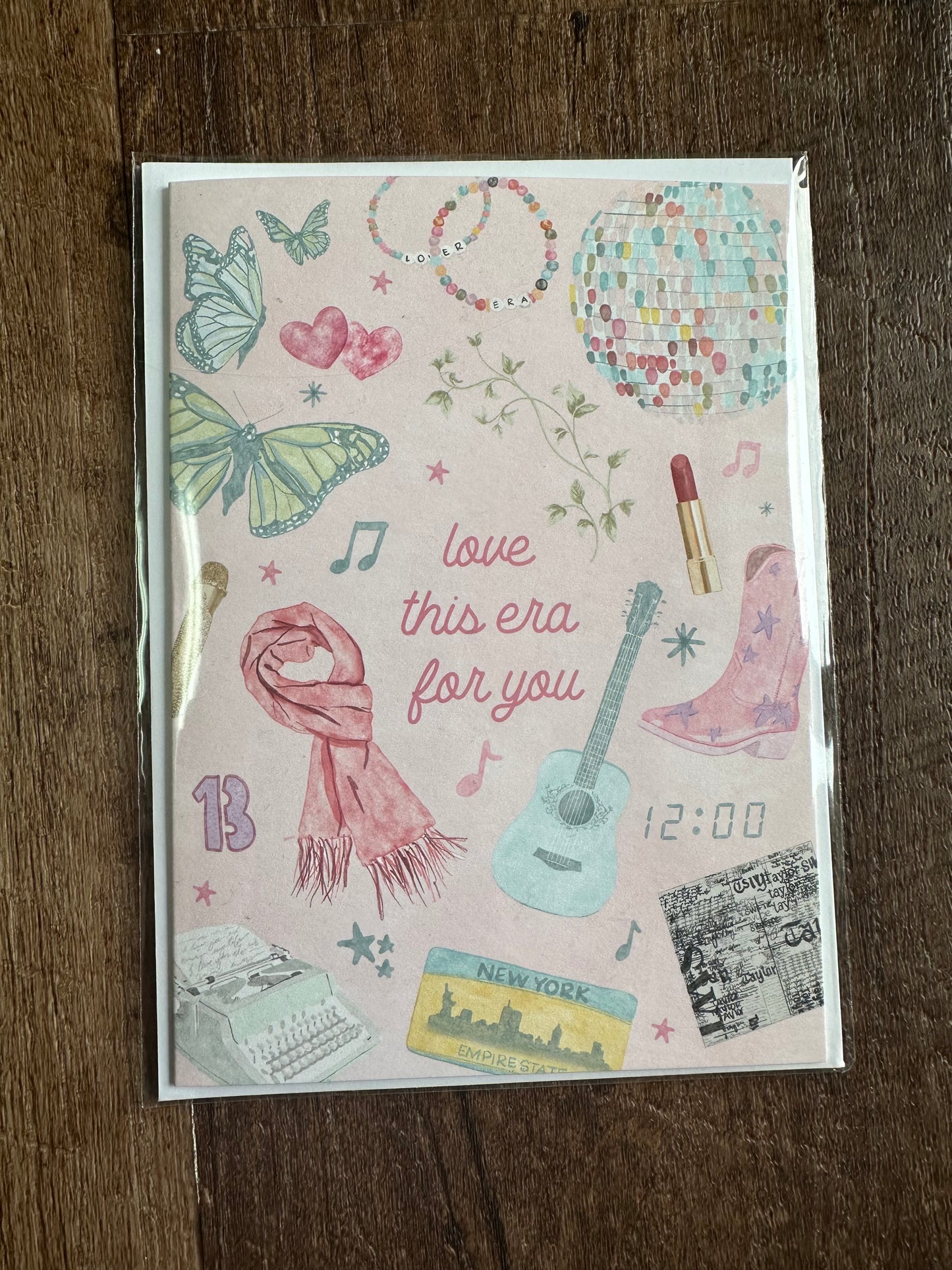 Love This Era For You Card