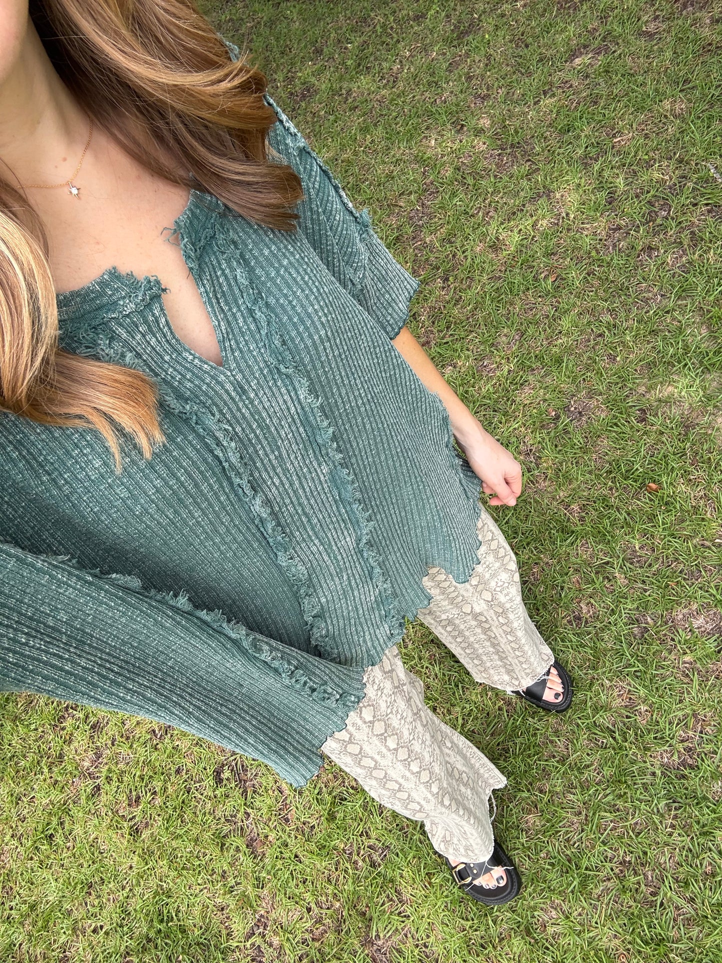 Chloe Knit Blouse