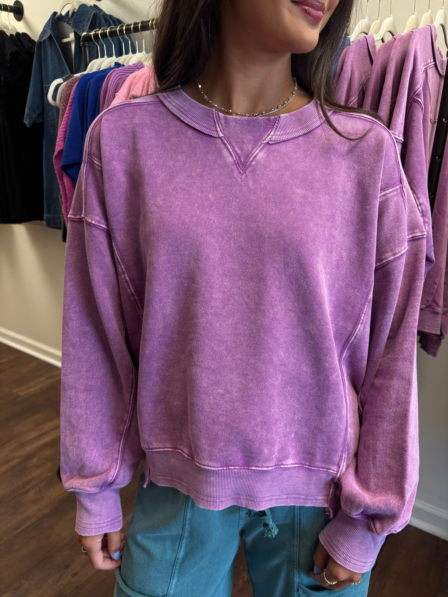 Orchid Soft Pullover