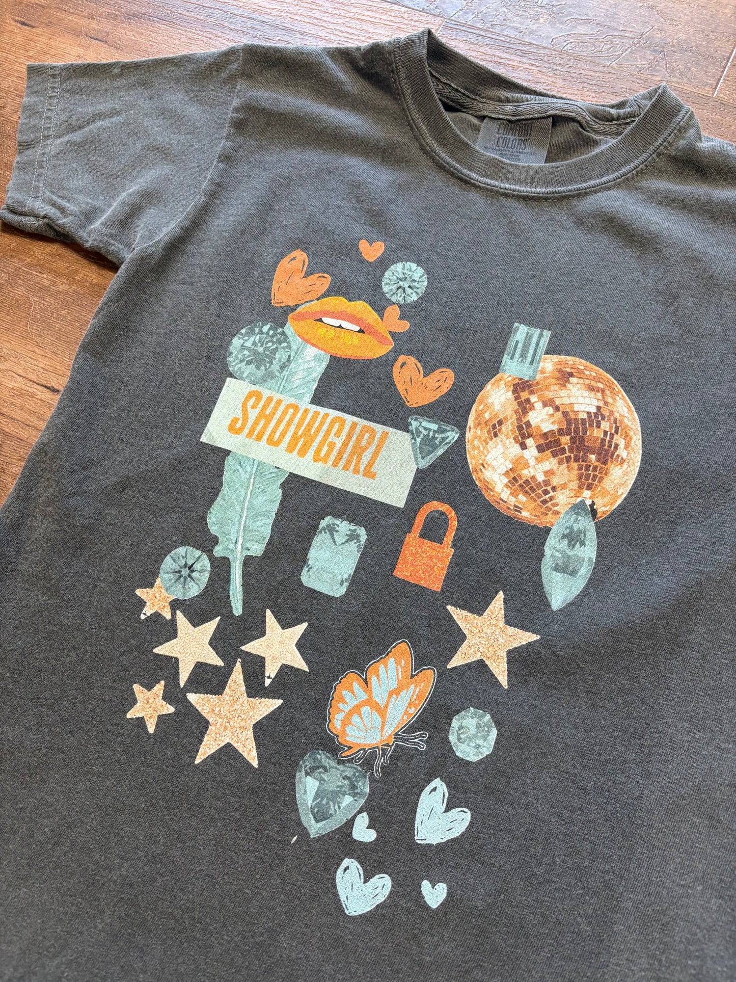 Showgirl Collage Youth Tee
