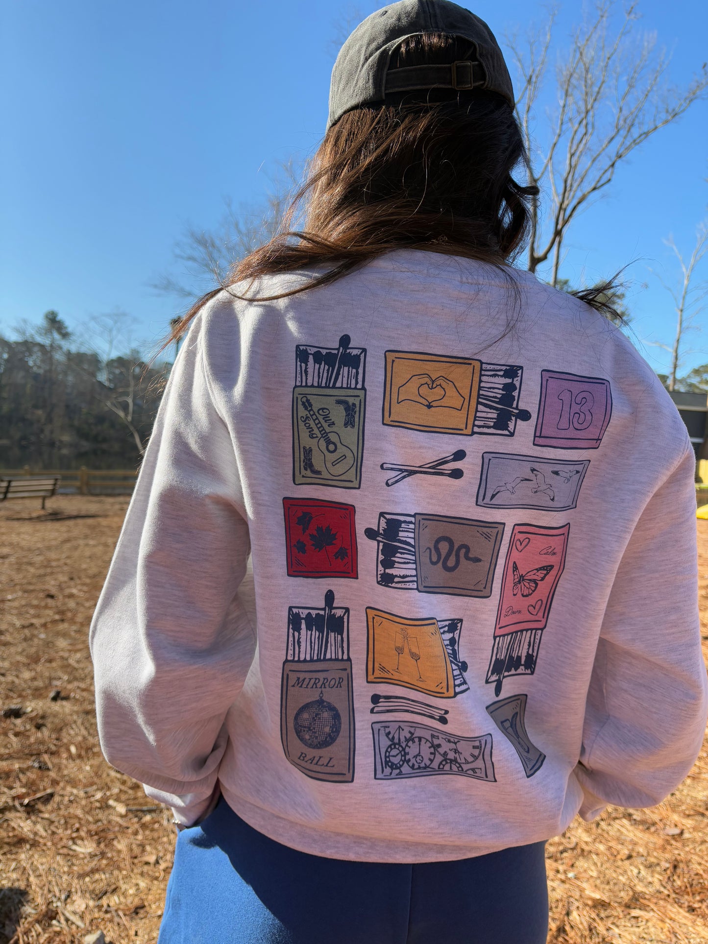 Eras Matchbox Sweatshirt