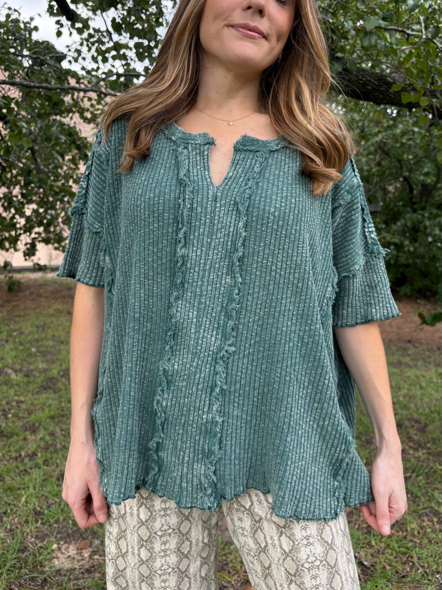 Chloe Knit Blouse