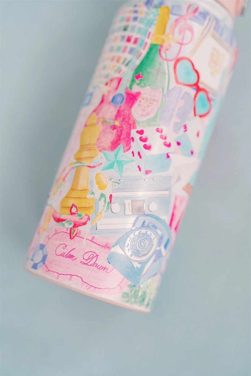 32oz Insulated Eras Water Bottle