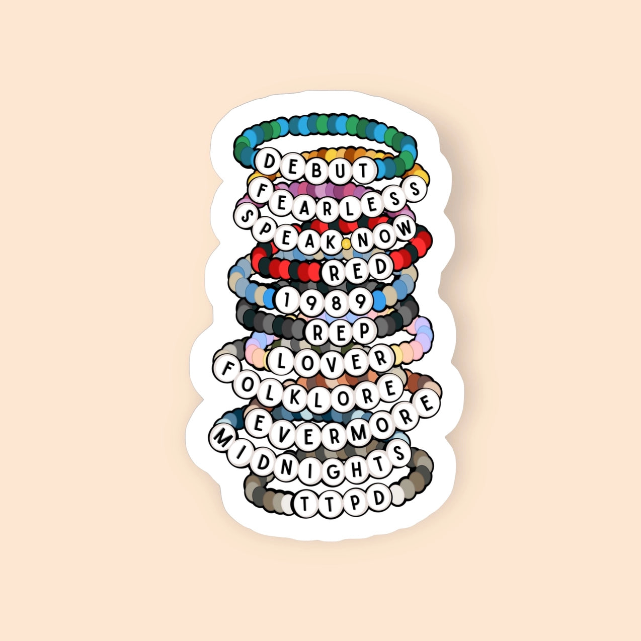 Eras Stickers