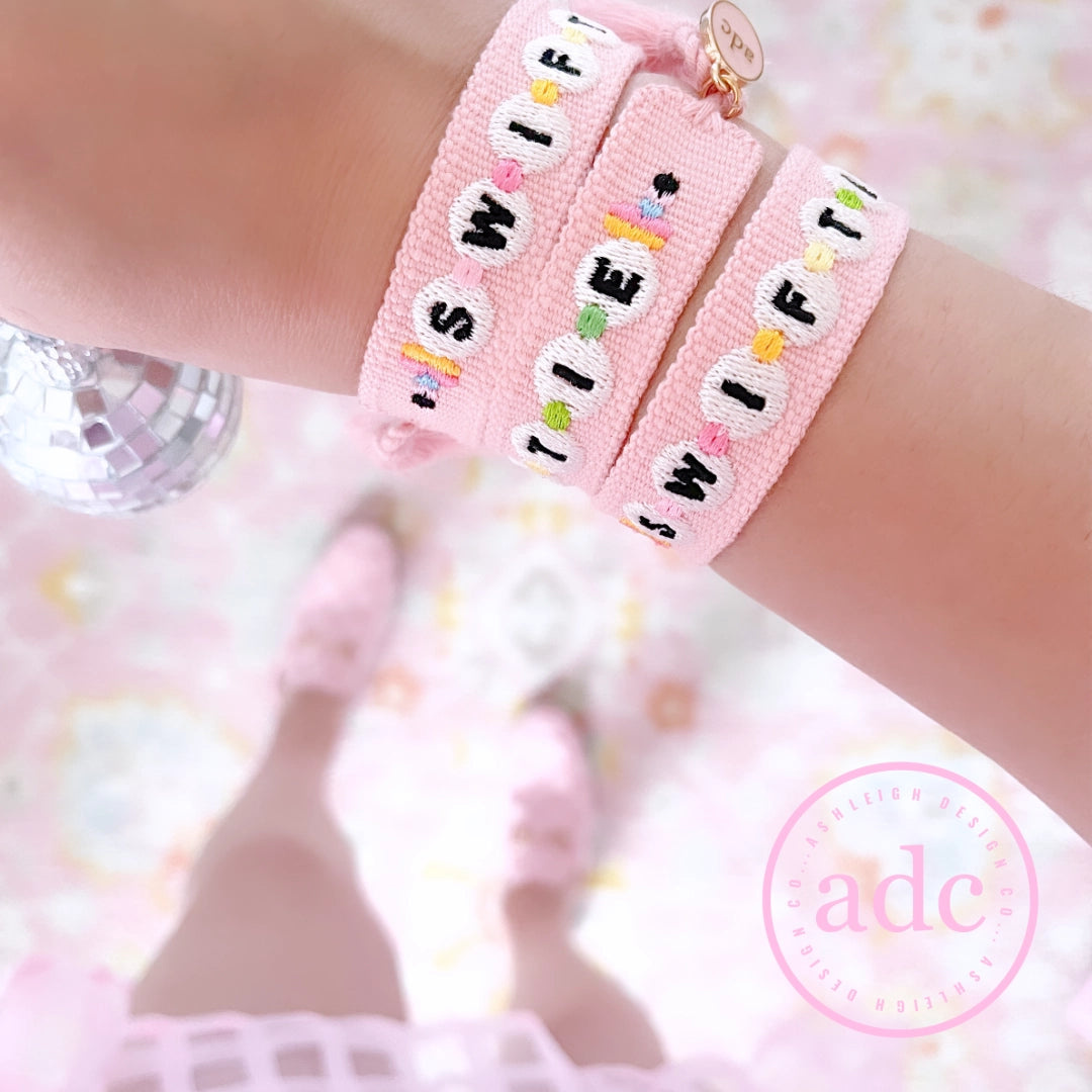 Canvas TS Bracelets