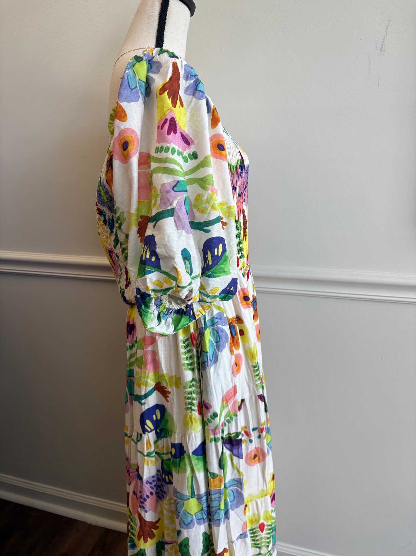 Jasmine Floral Maxi Dress