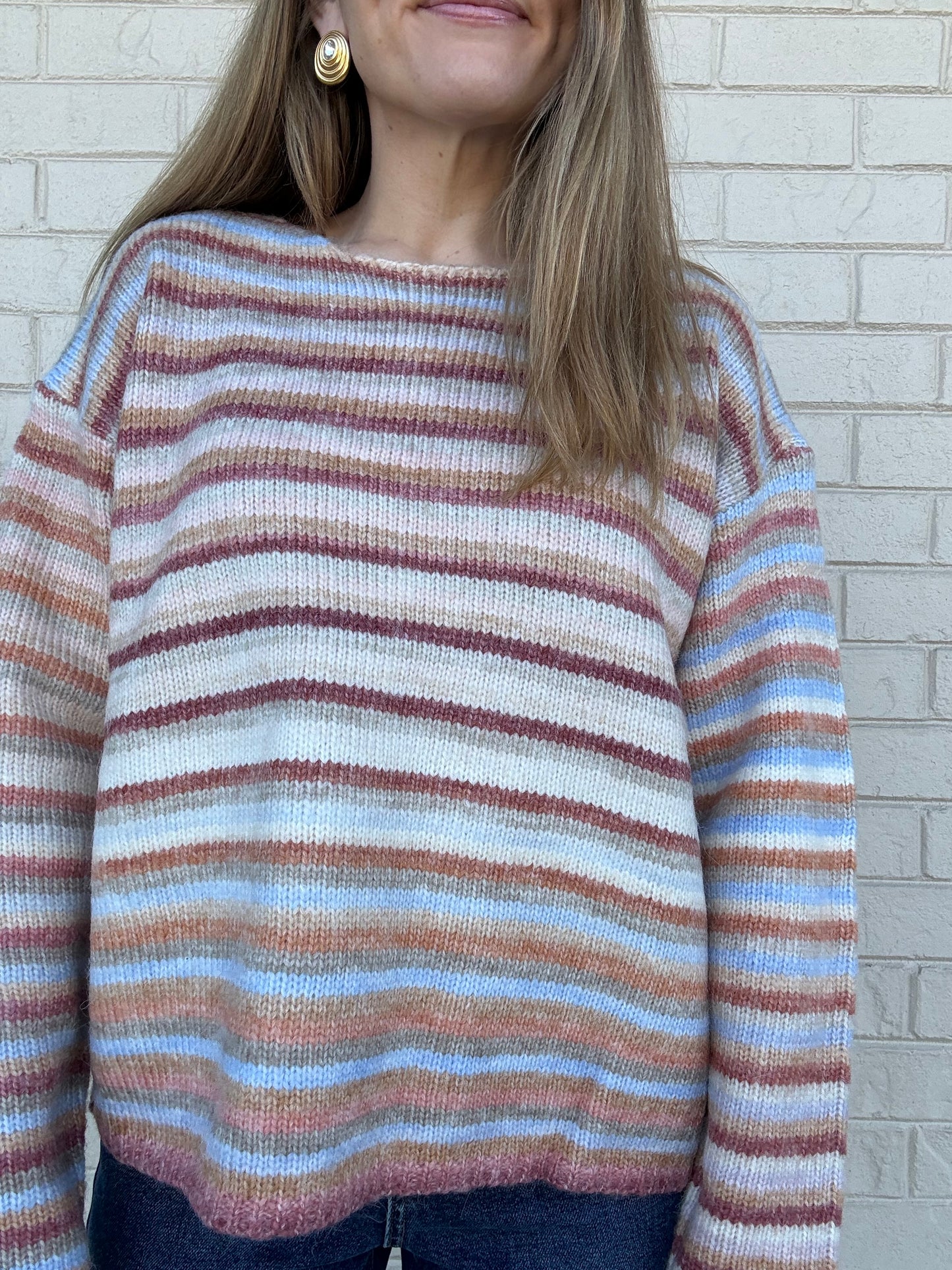 Wishlist Striped Sweater