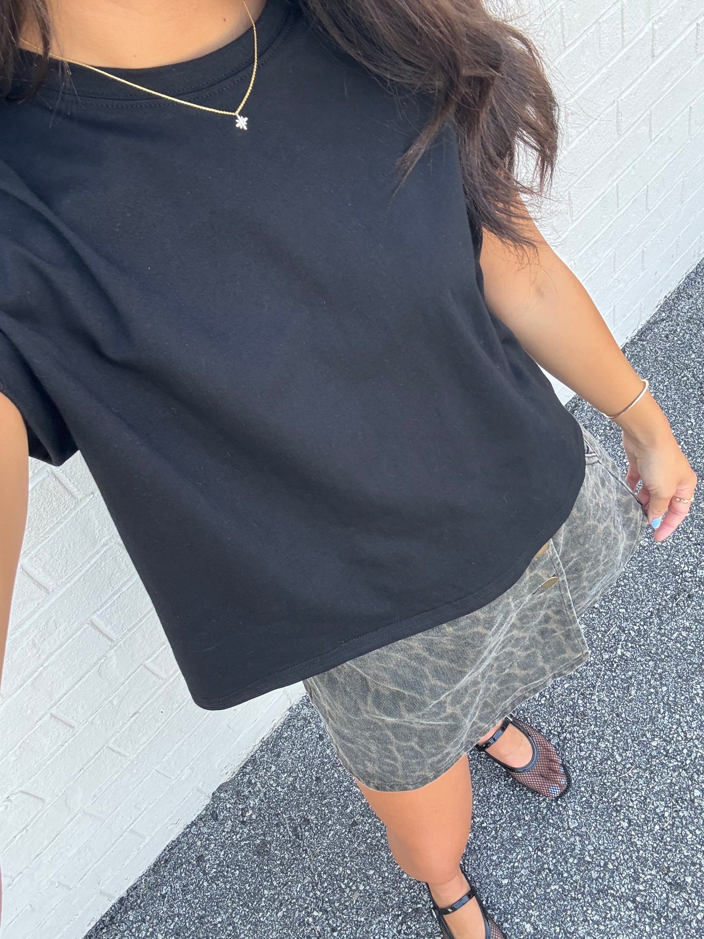 Black Basic Top