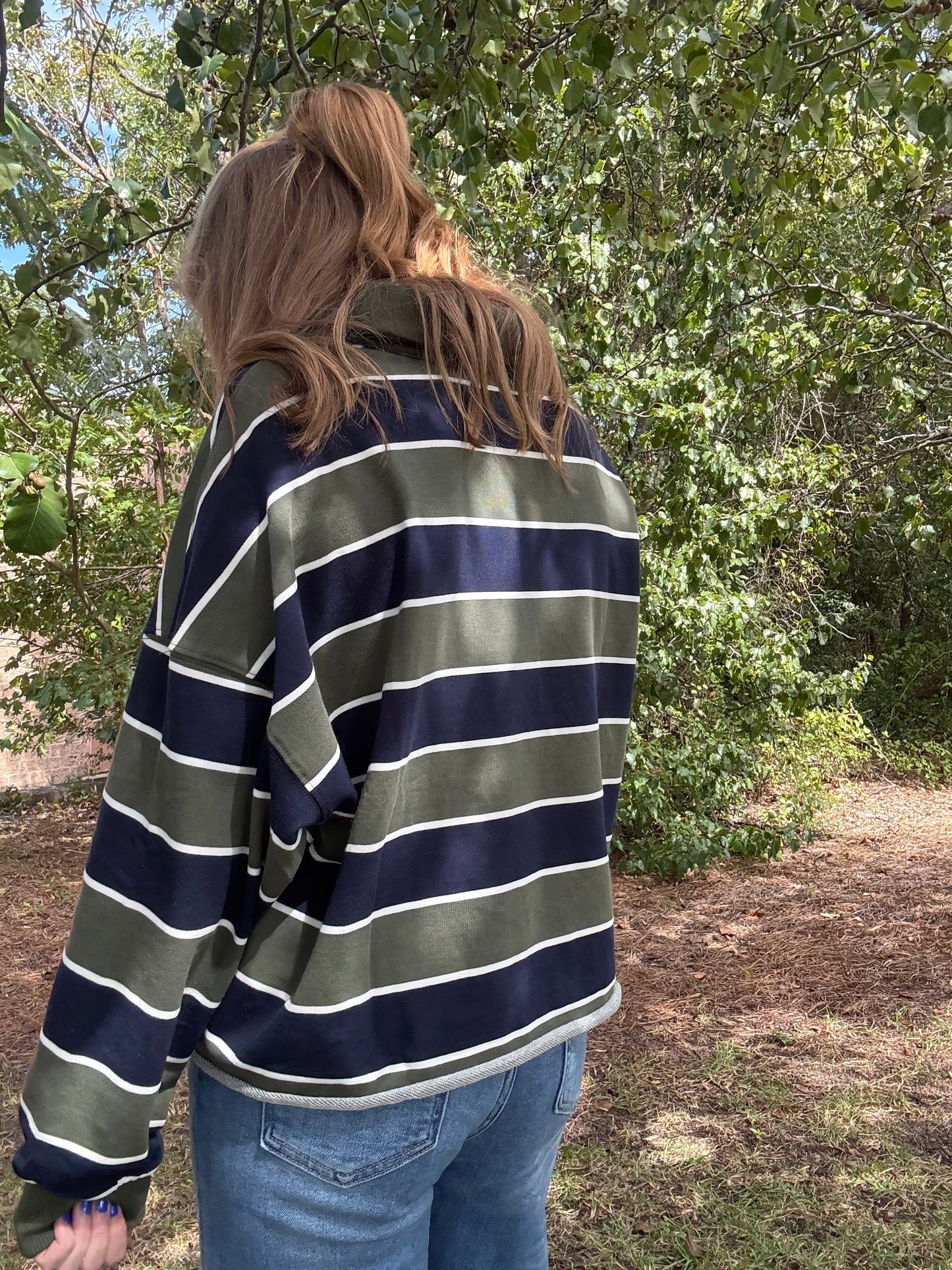 Rugby Polo Long Sleeve Top