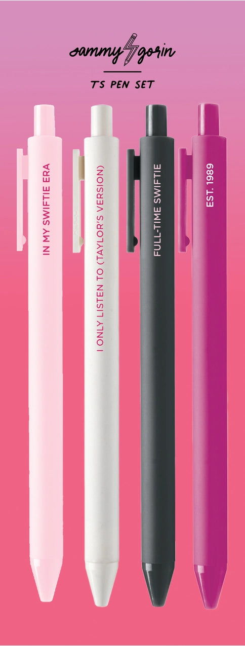 Pink Pen Set