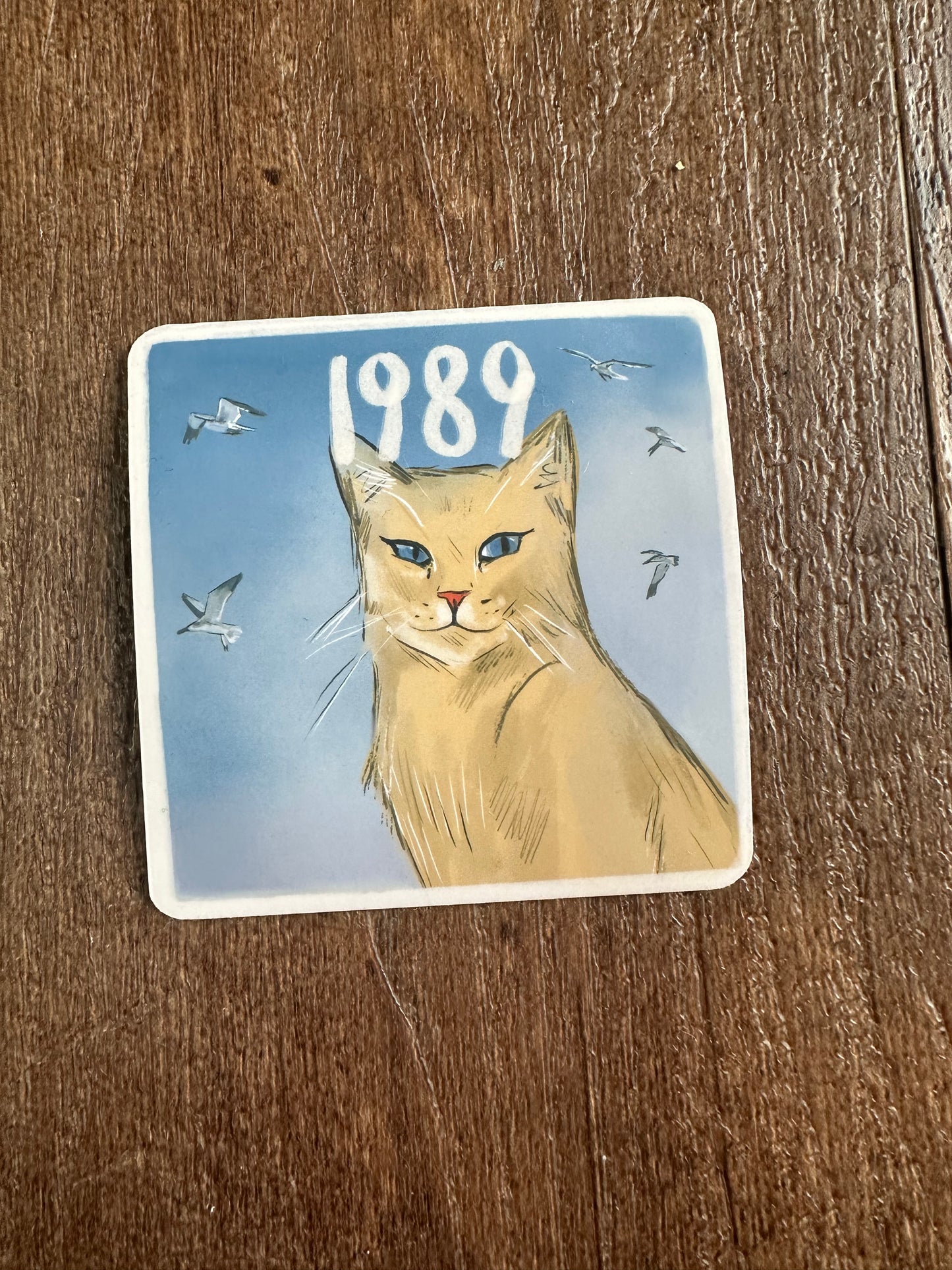 Cat Album Stickers