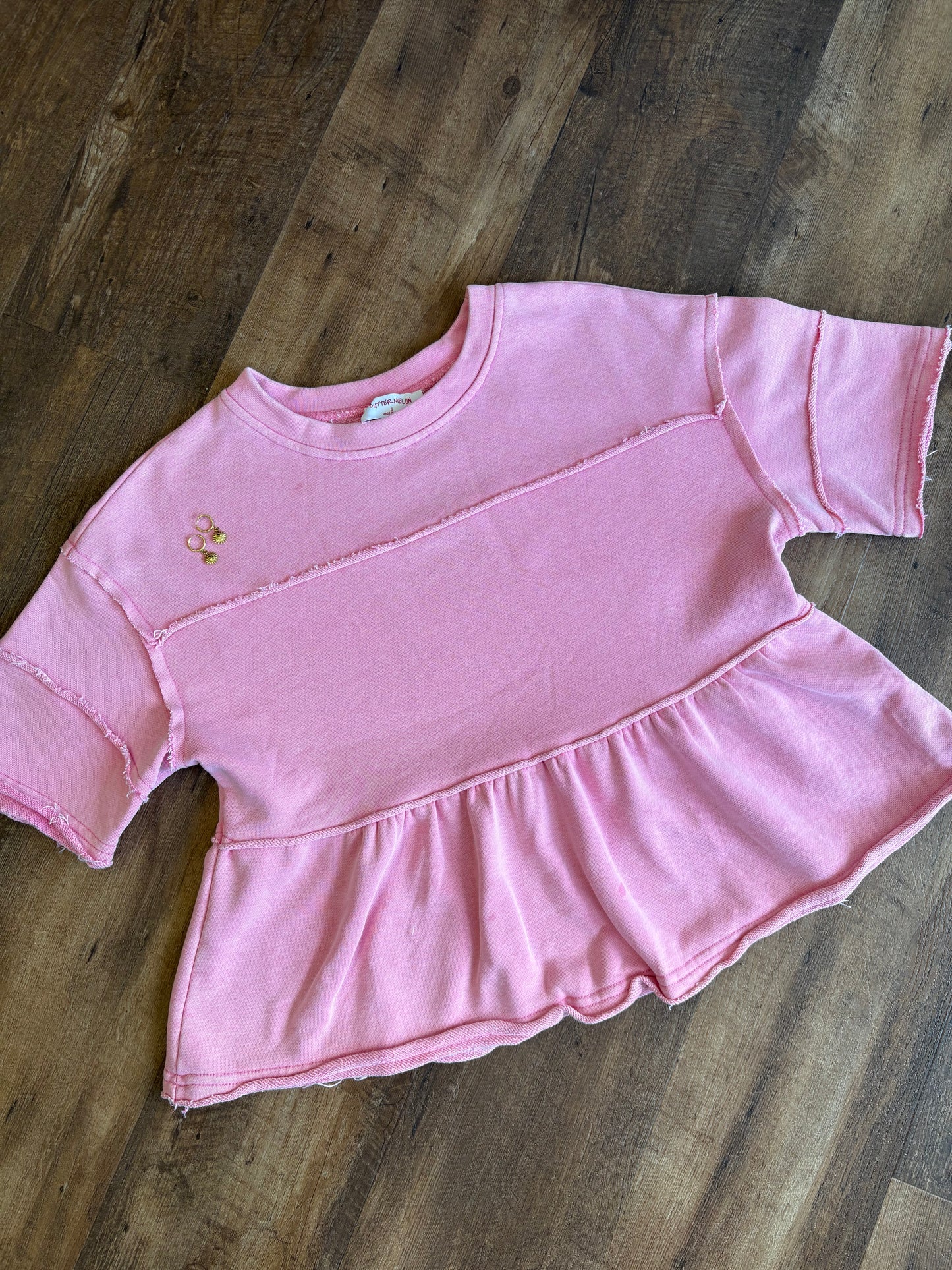 Rachel Pink Blouse