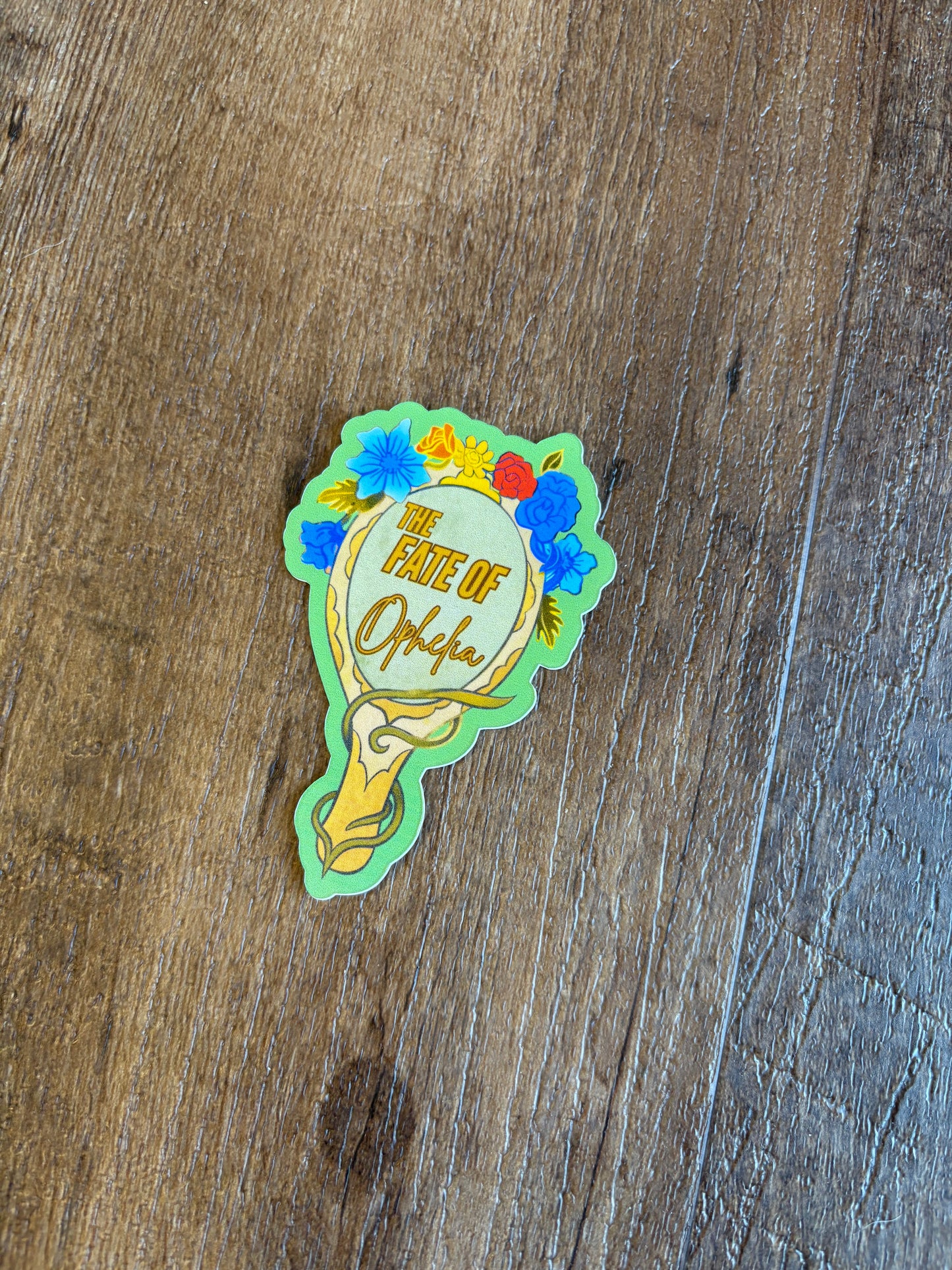 Fate of Ophelia Sticker