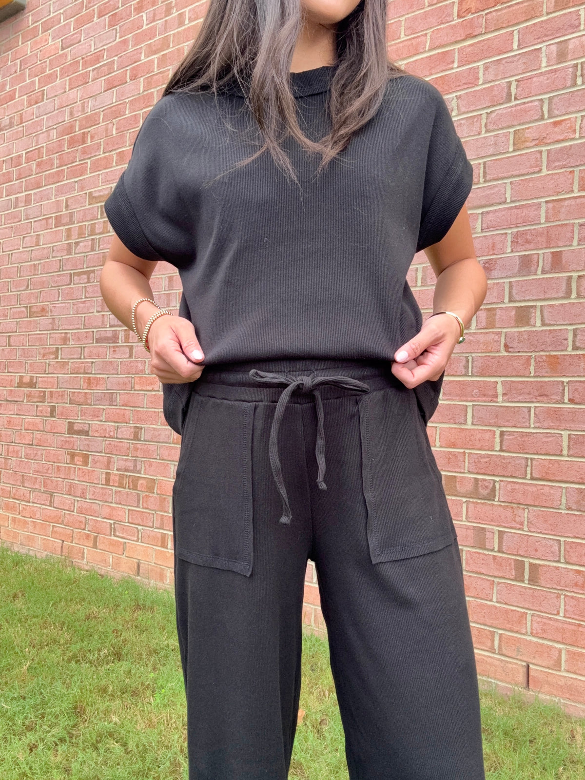 Gracie Ribbed Matching Sets