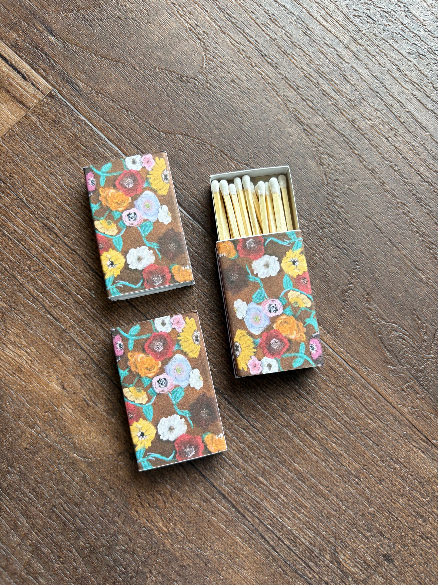 Surprise Song Piano Matchbook