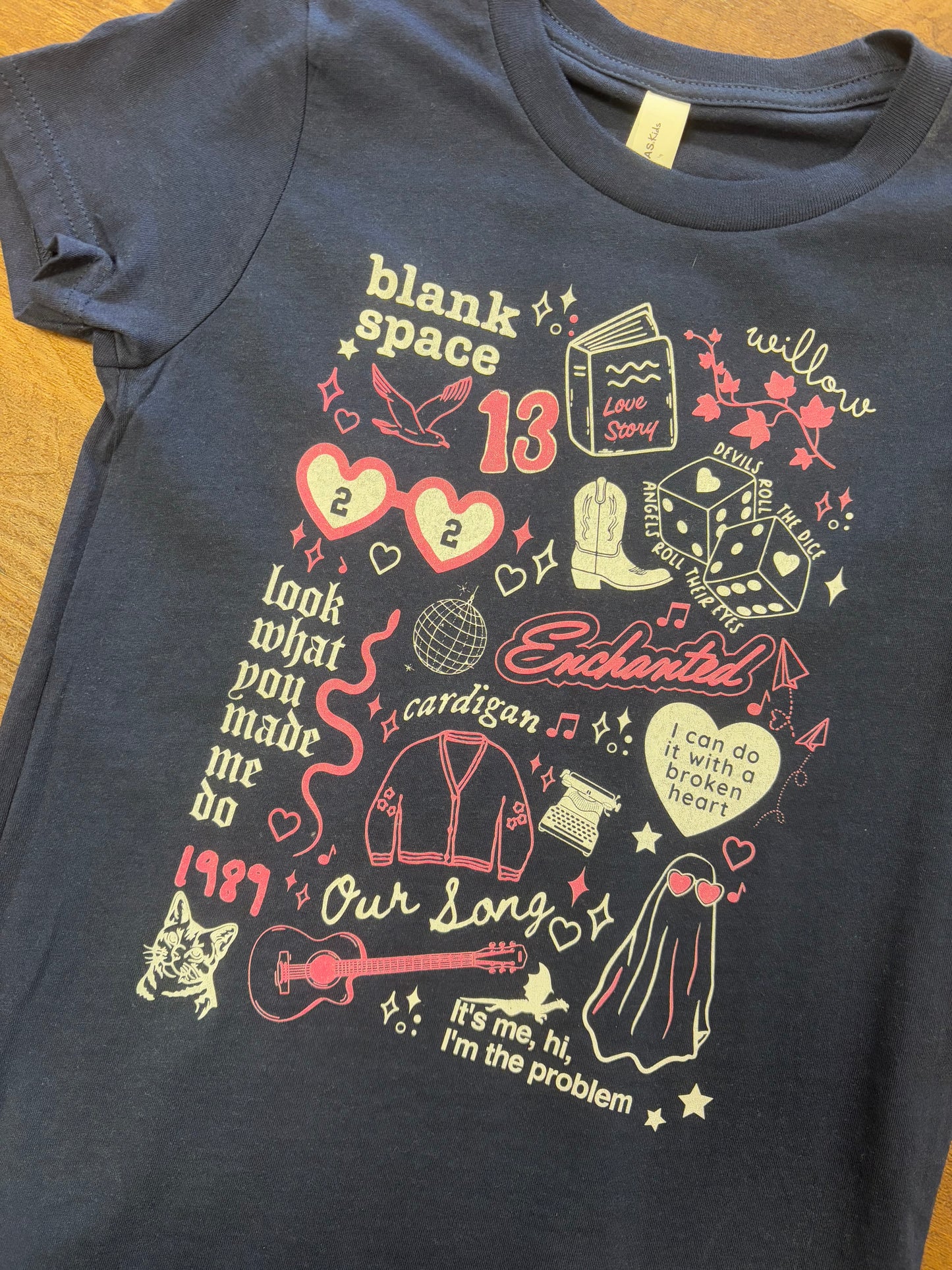 Youth Icons Eras Tee